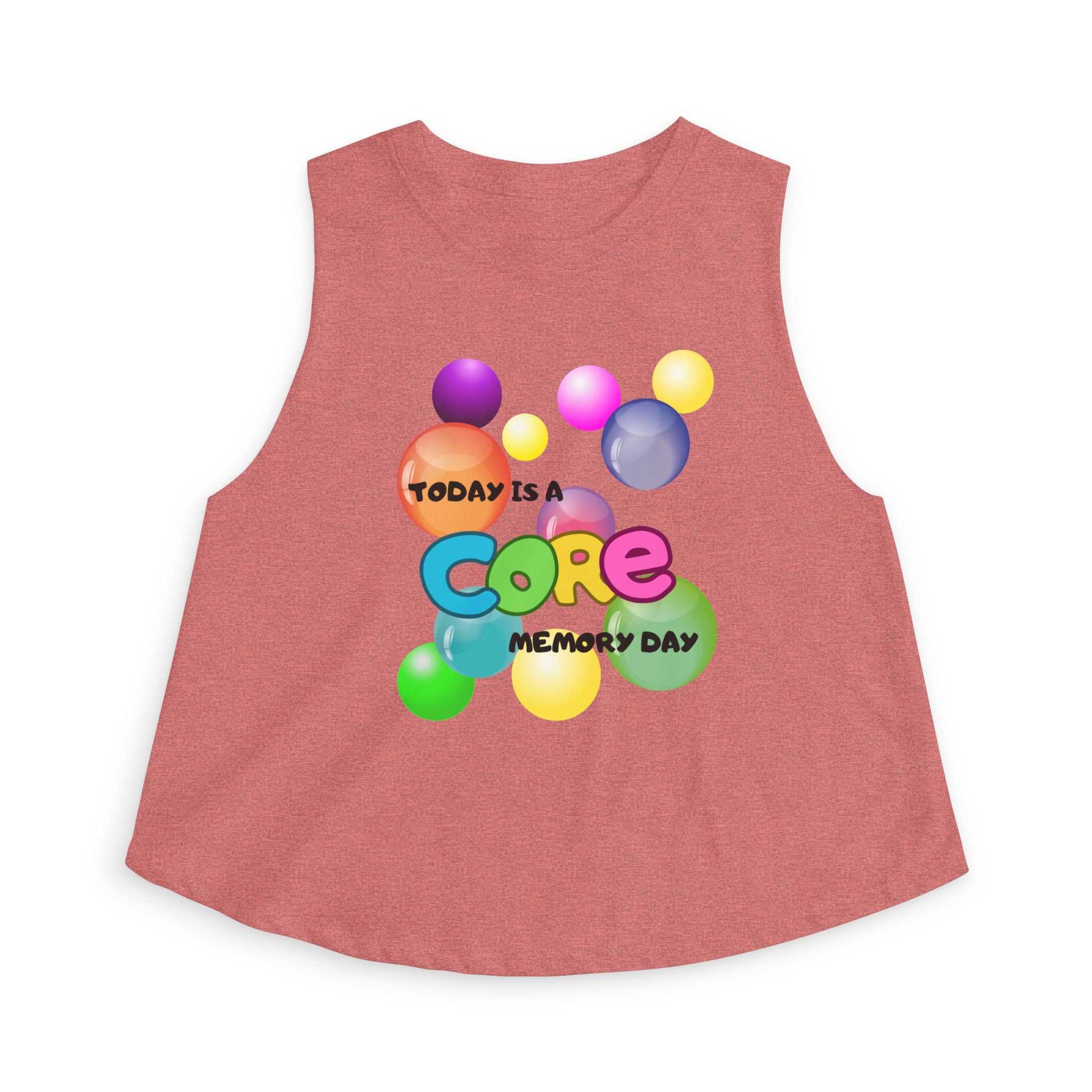Core Memory Crop Top