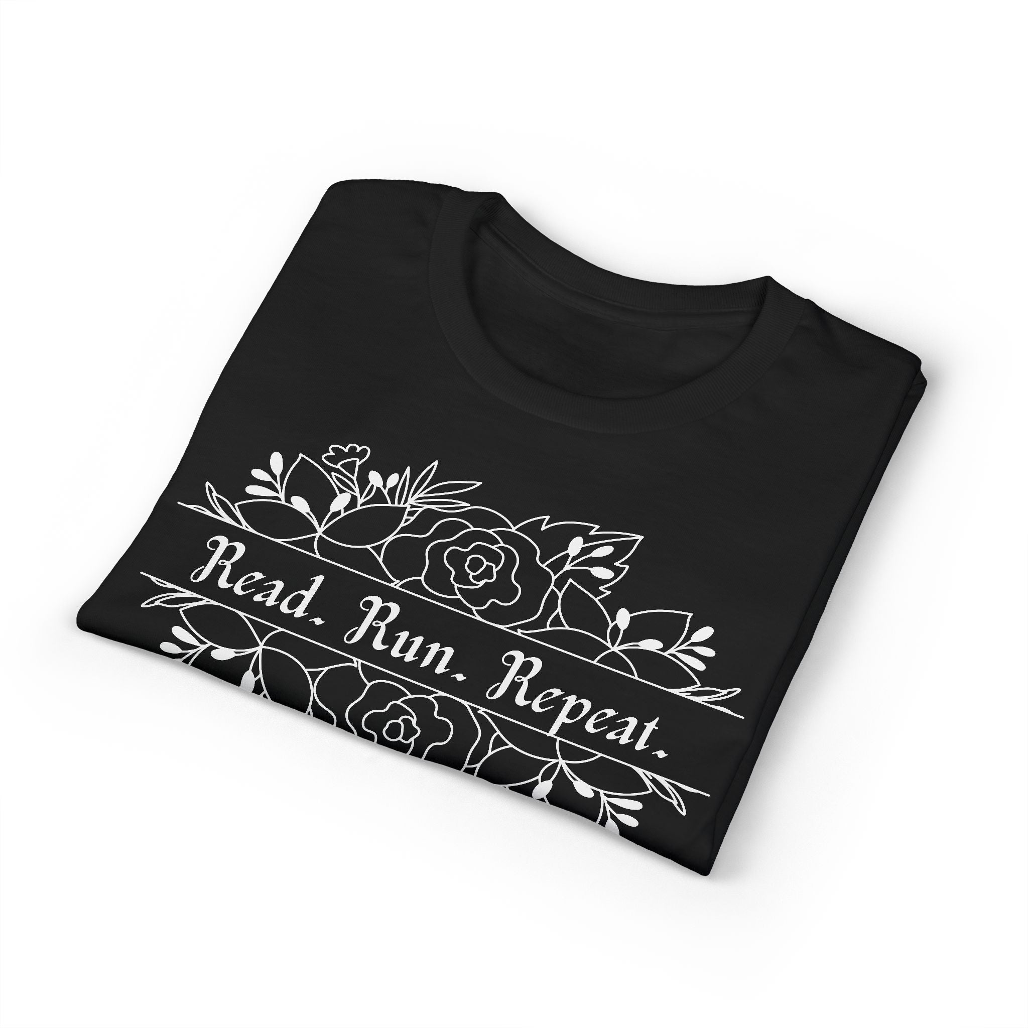 Read. Run. Repeat. Unisex Classic Tee