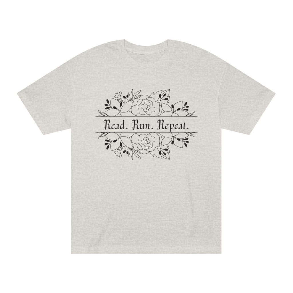 Read. Run. Repeat. Unisex Classic Tee