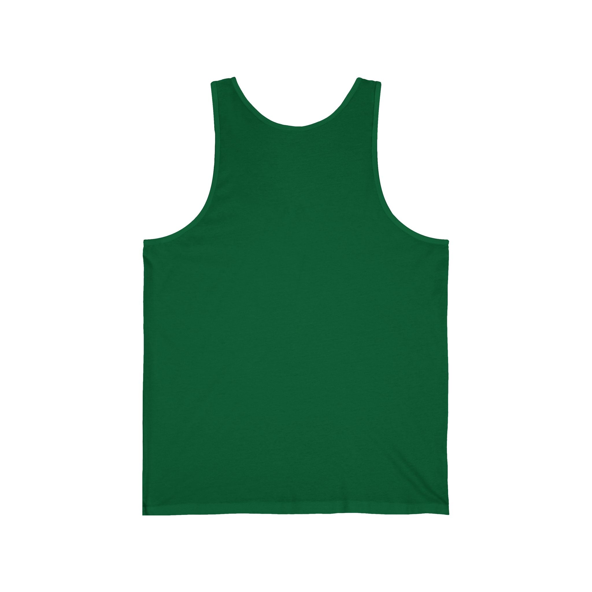 White Text - Read. Run. Repeat. Unisex Tank Top