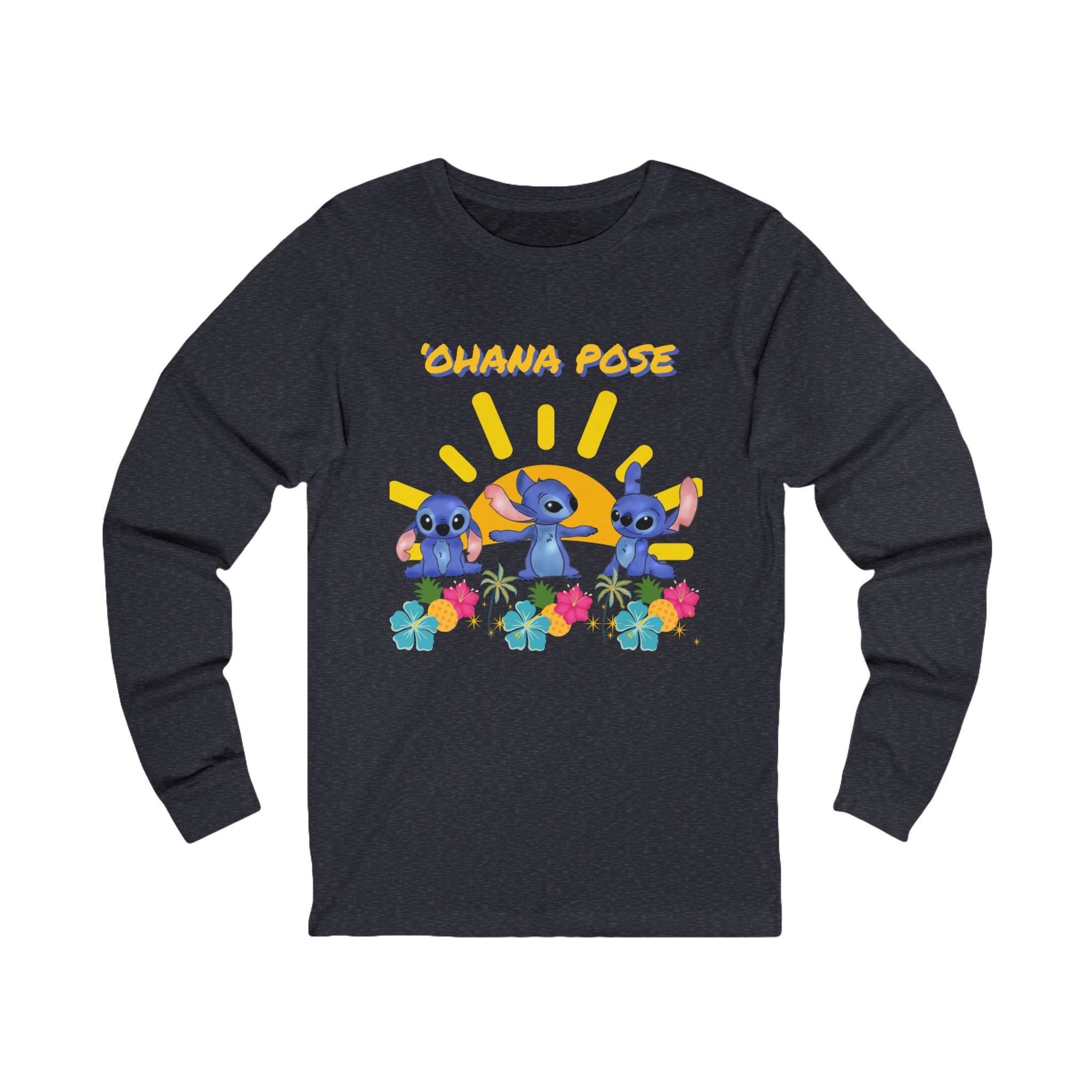 Ohana Yoga Unisex Jersey Long Sleeve Tee