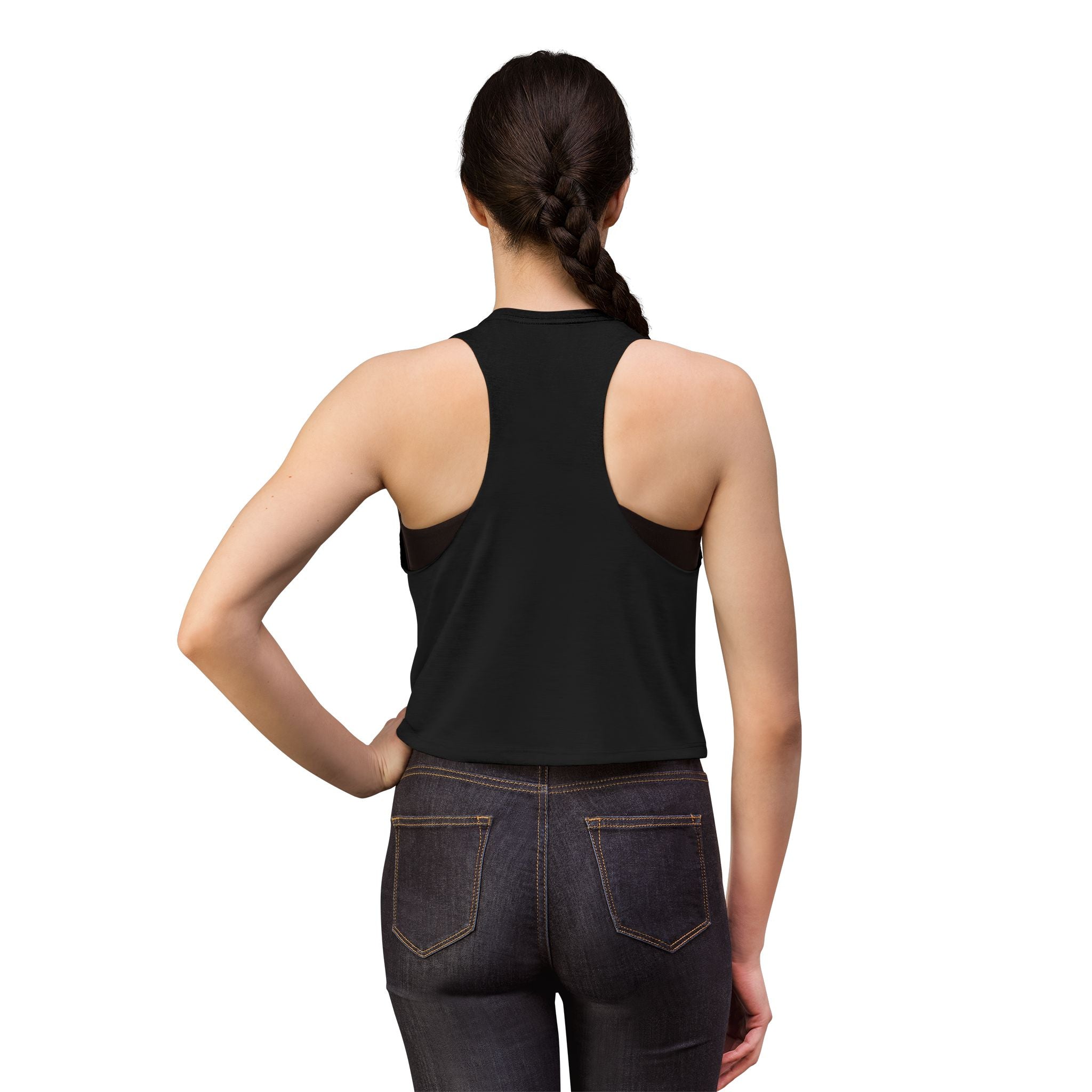 Crop Top – Next Stop 39.3 Retro Graphic Tank
