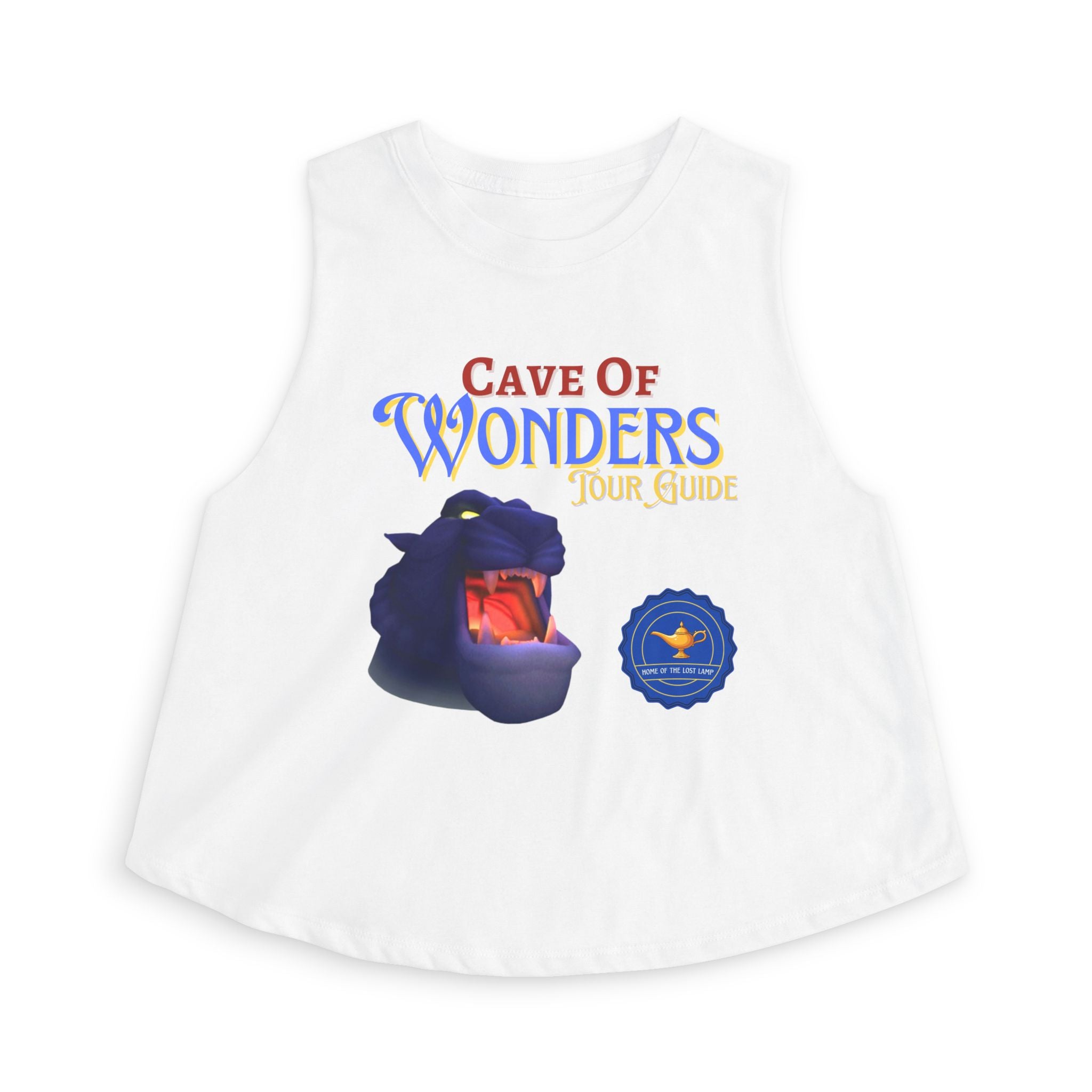 Cave of Wonders Women's Crop Top