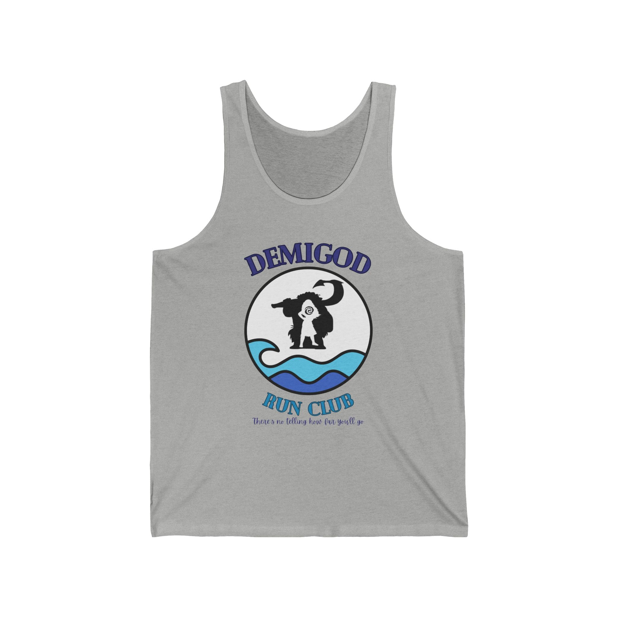 Demigod Run Club Unisex Tank Top