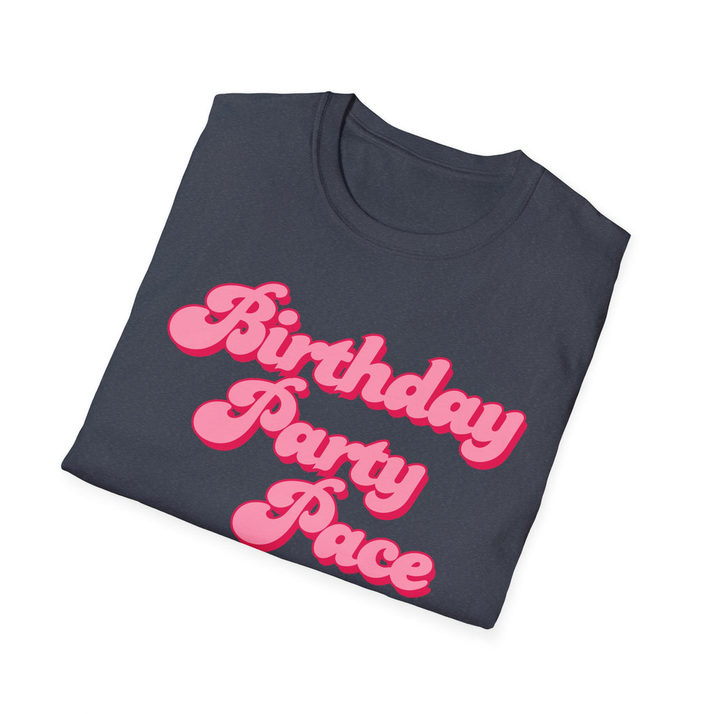 Birthday Party Pace T‑Shirt