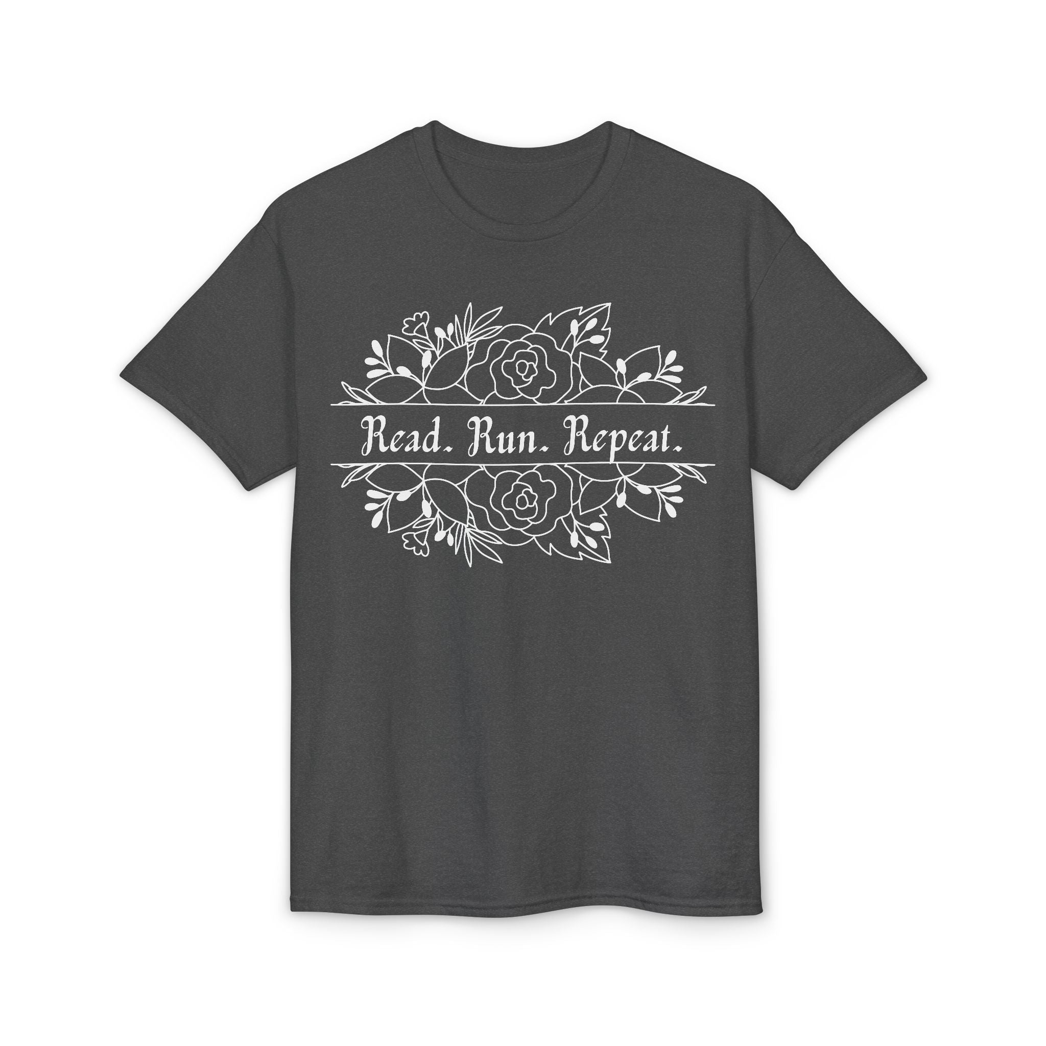 Read. Run. Repeat. Unisex Classic Tee