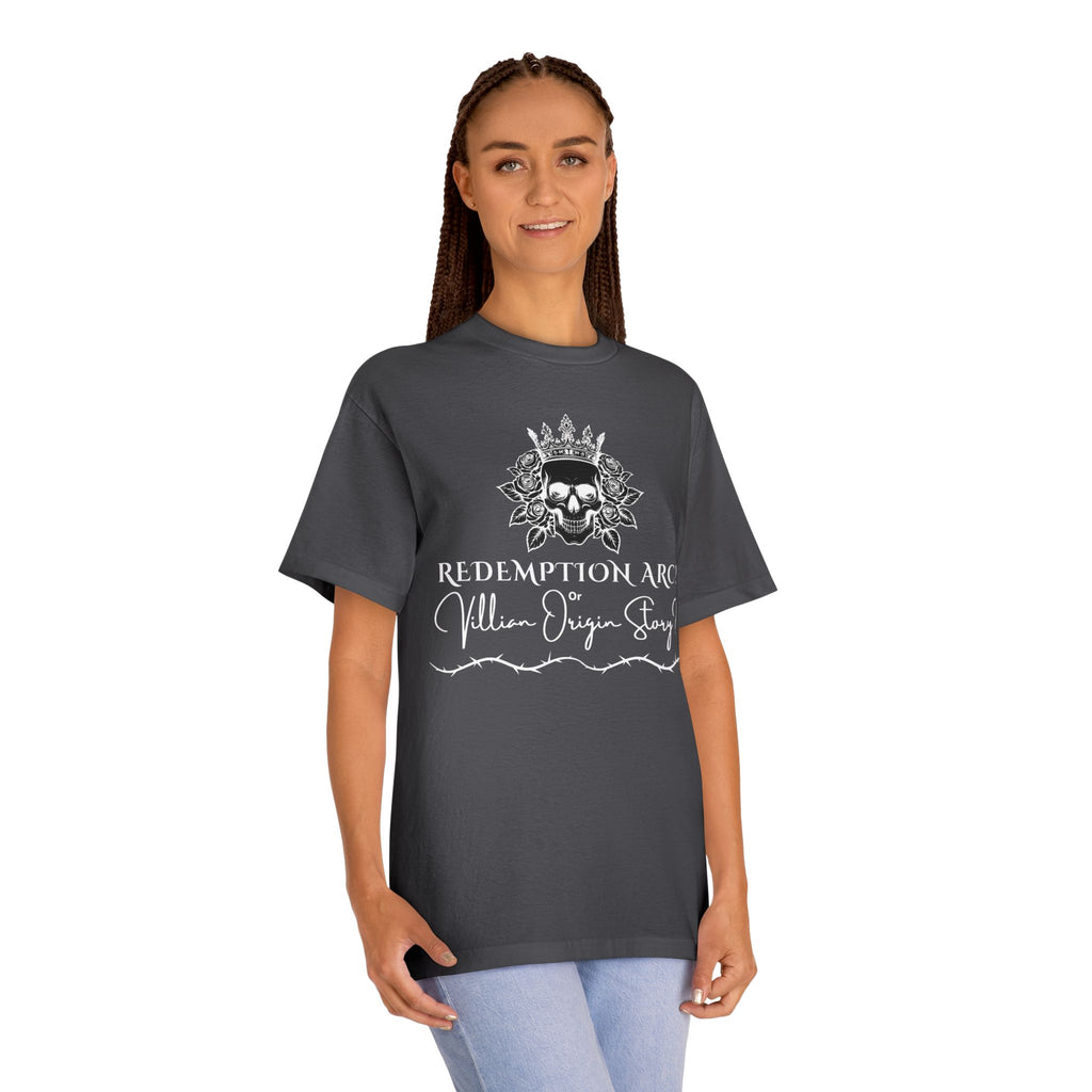 Redemption Arc? Villain Origin Story? Unisex Tee
