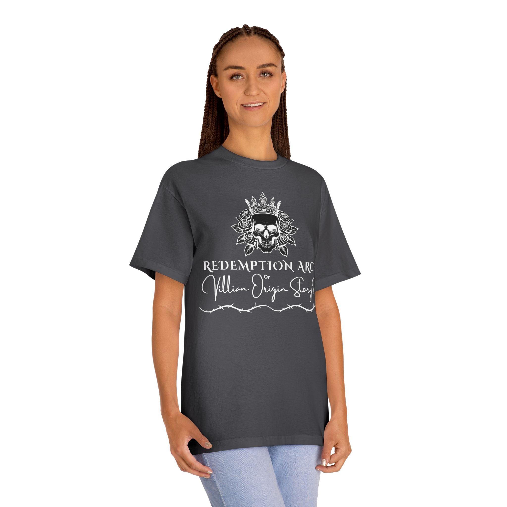 Redemption Arc? Villain Origin Story? Unisex Tee