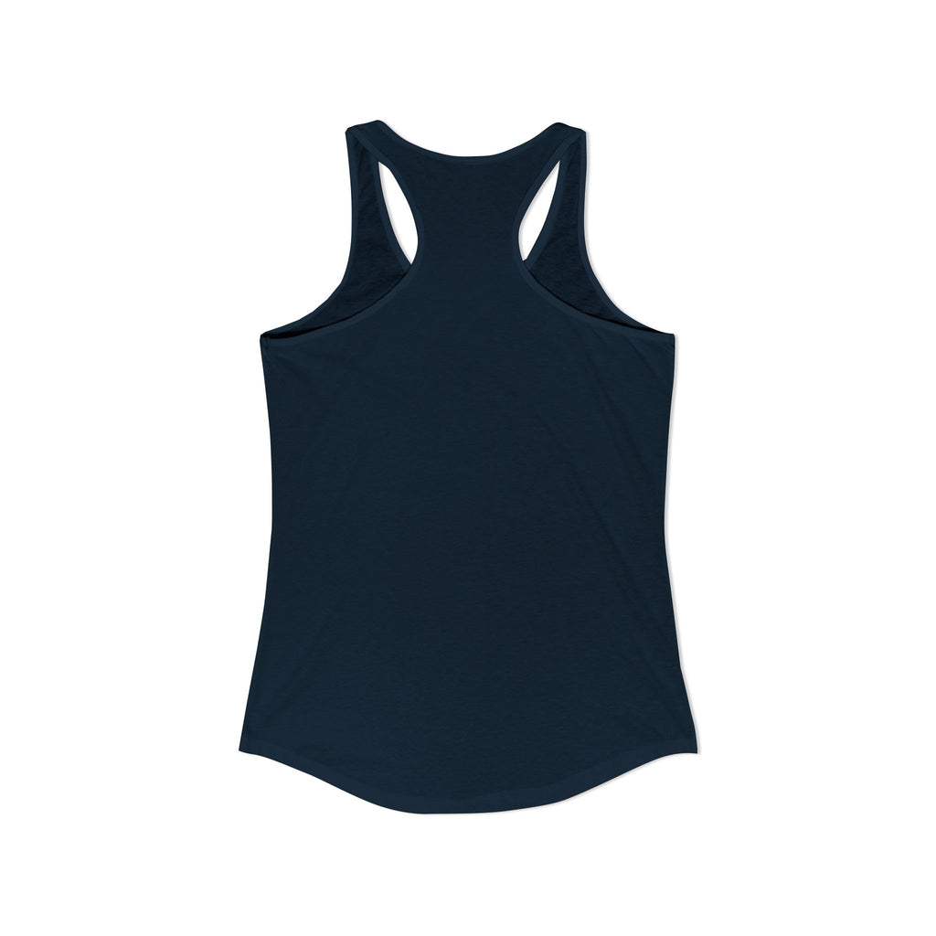 Demi God Run Club - Women's Ideal Racerback Tank