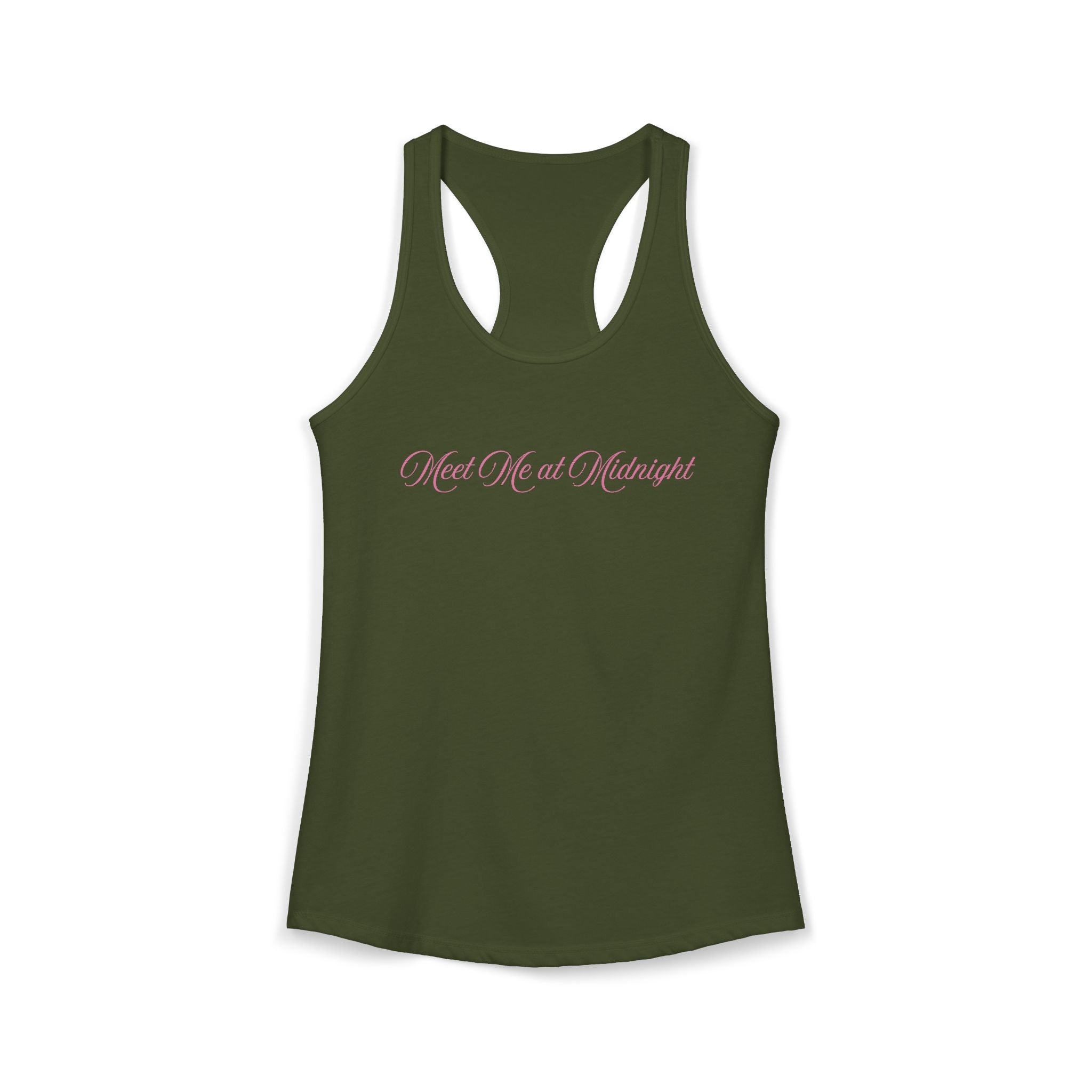Meet Me Women's Ideal Racerback Tank