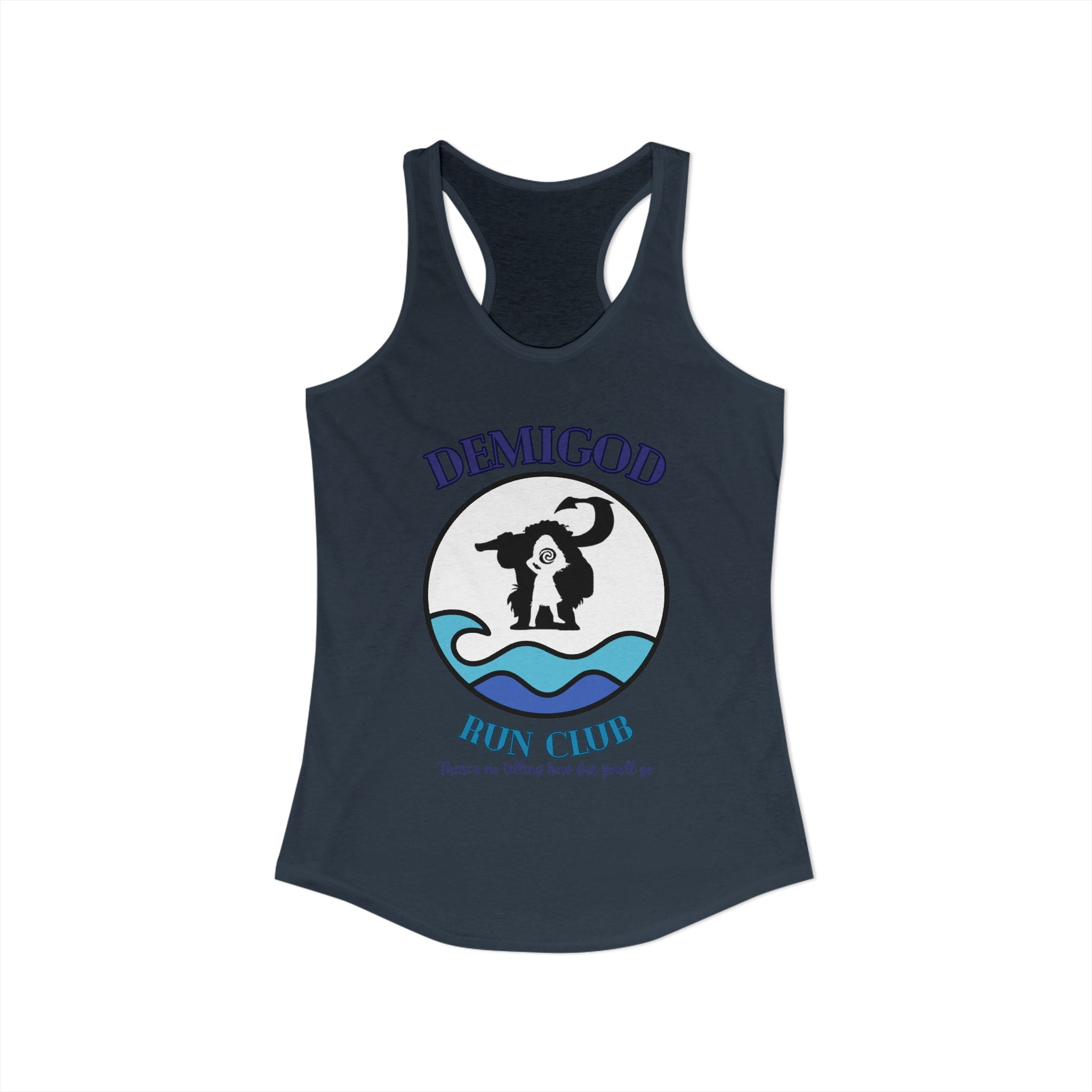Demi God Run Club - Women's Ideal Racerback Tank