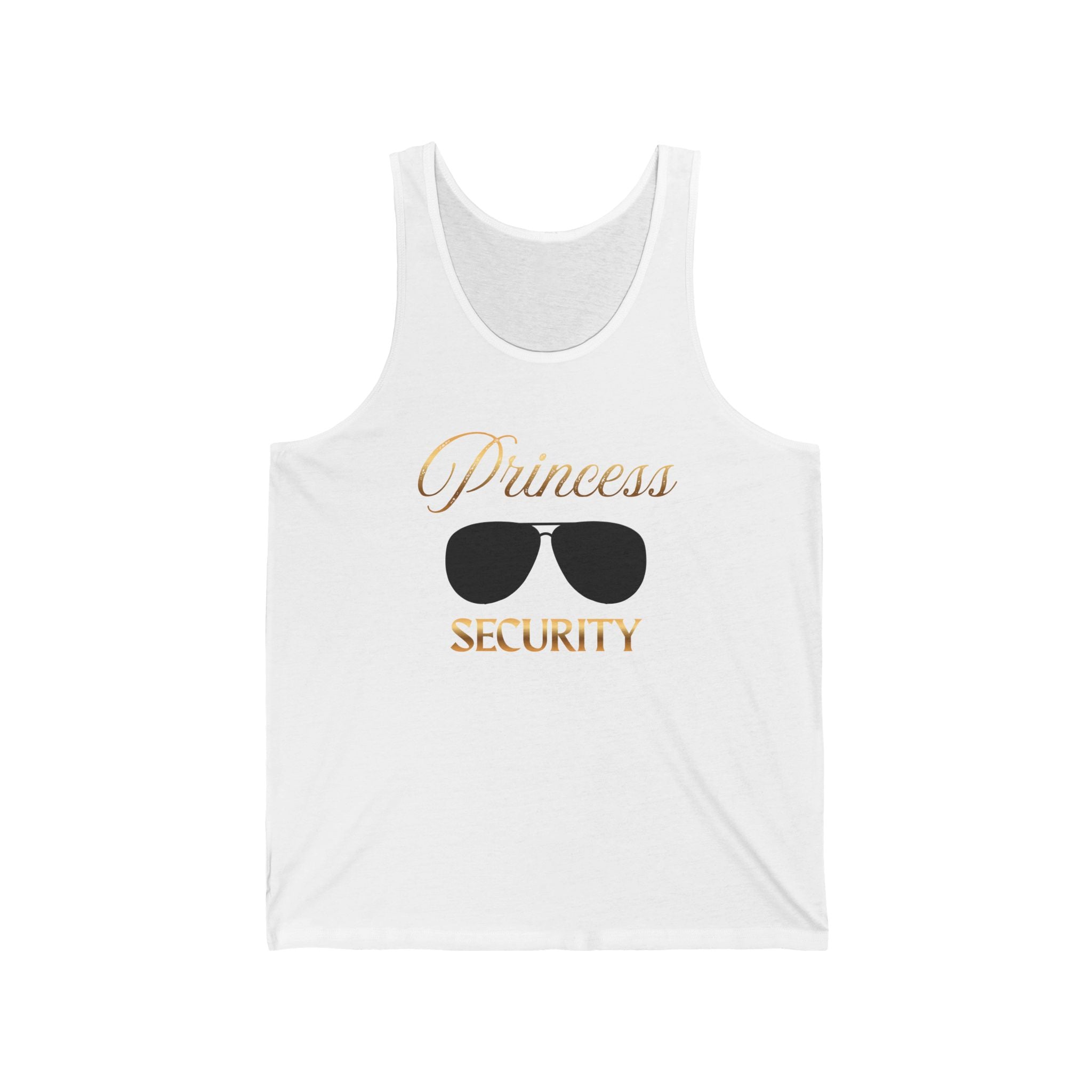 Princess Security Unisex Jersey Tank