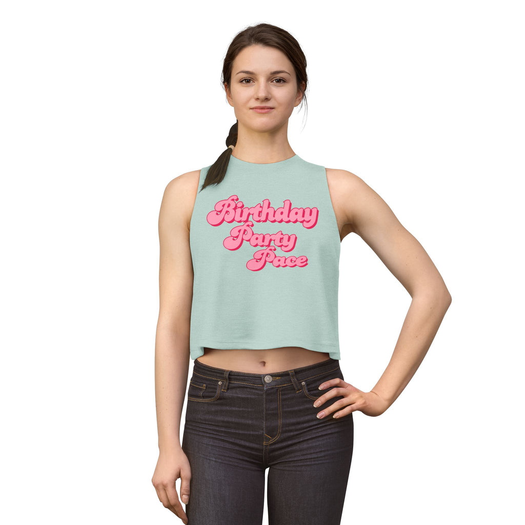 Birthday Party Pace Crop Top