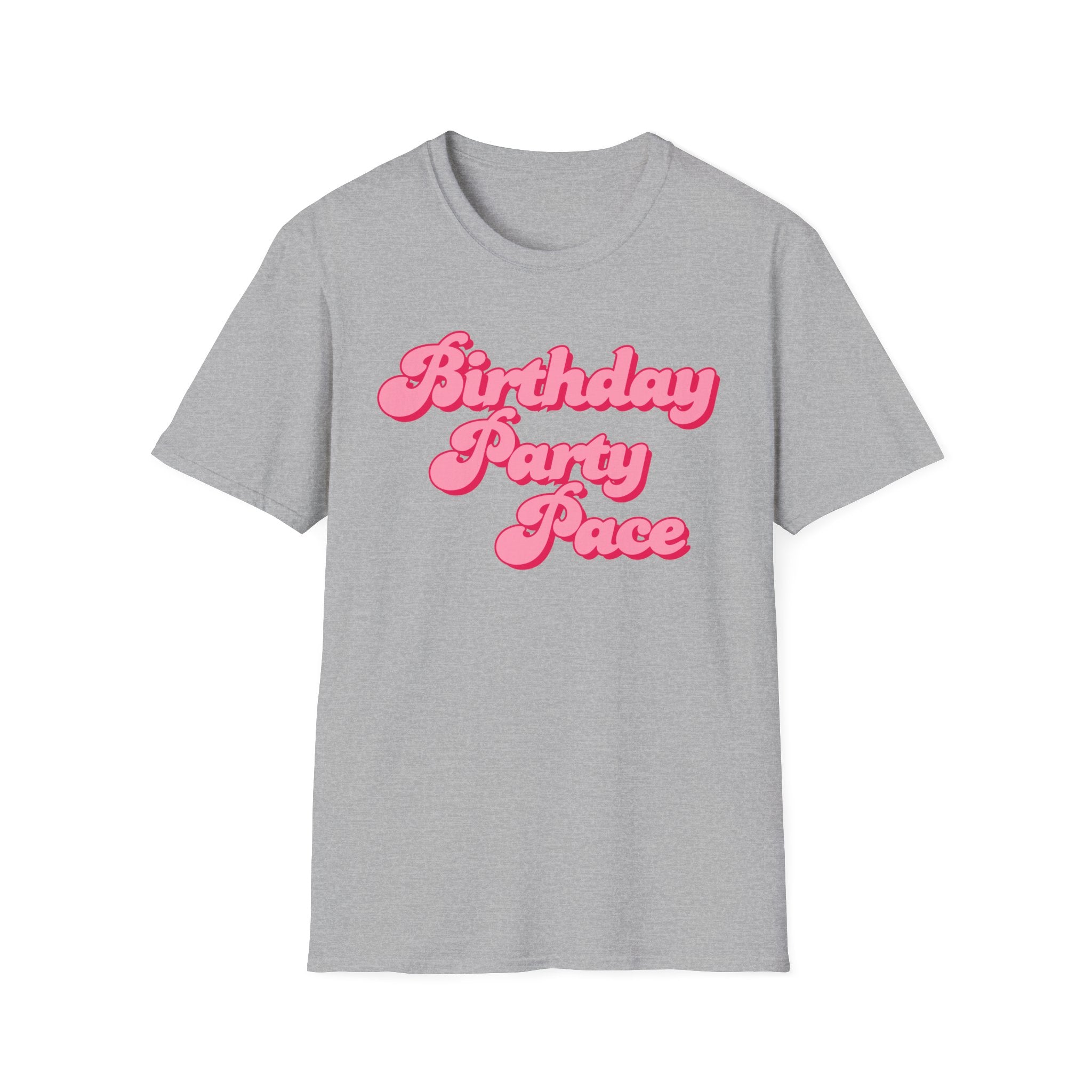 Birthday Party Pace T‑Shirt