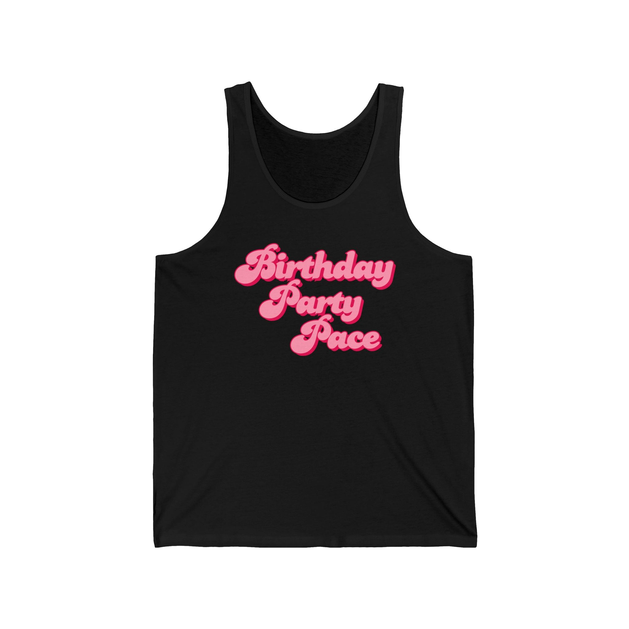 Birthday Party Pace Tank Top