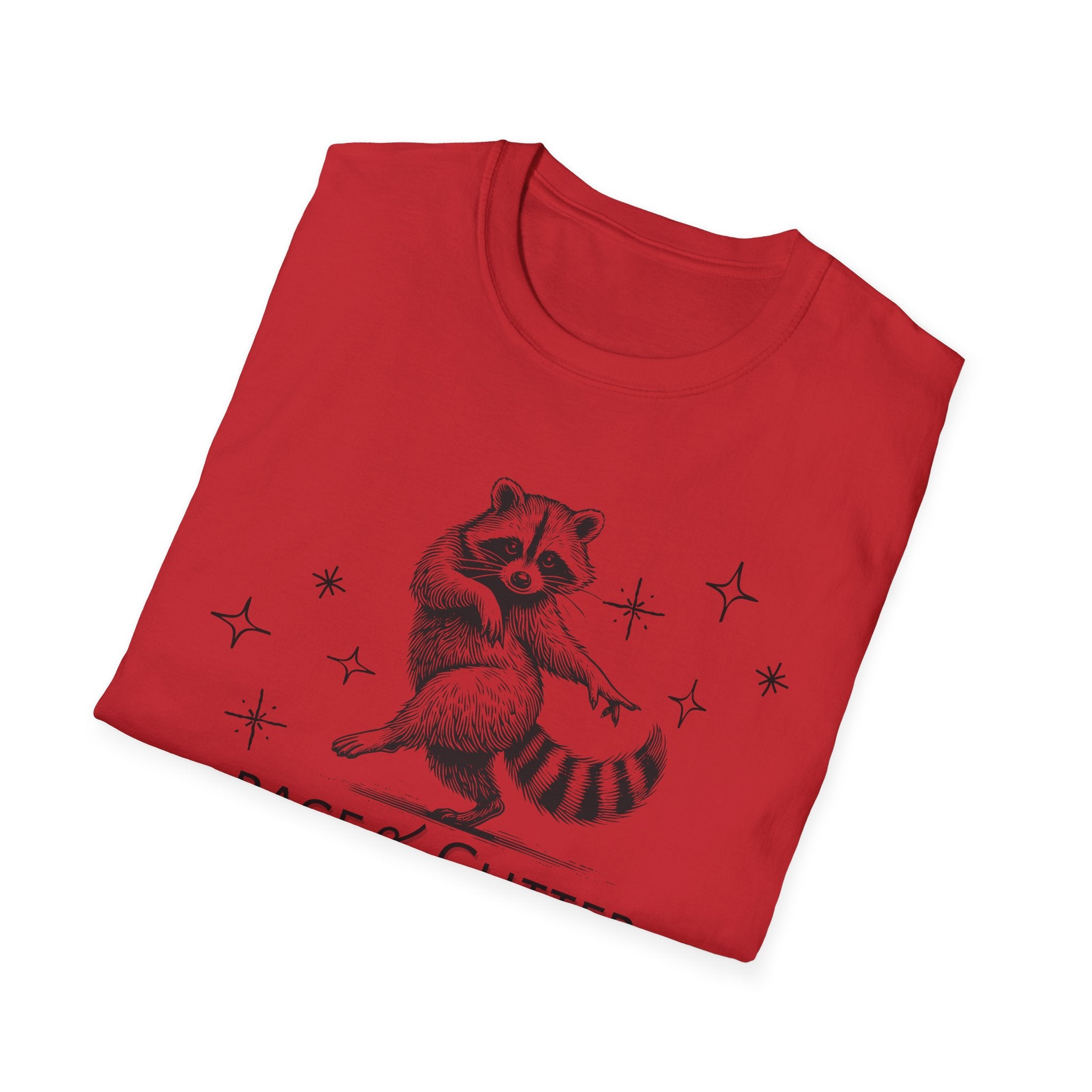 Rage & Glitter Graphic Tee — Sparkle On T-Shirt