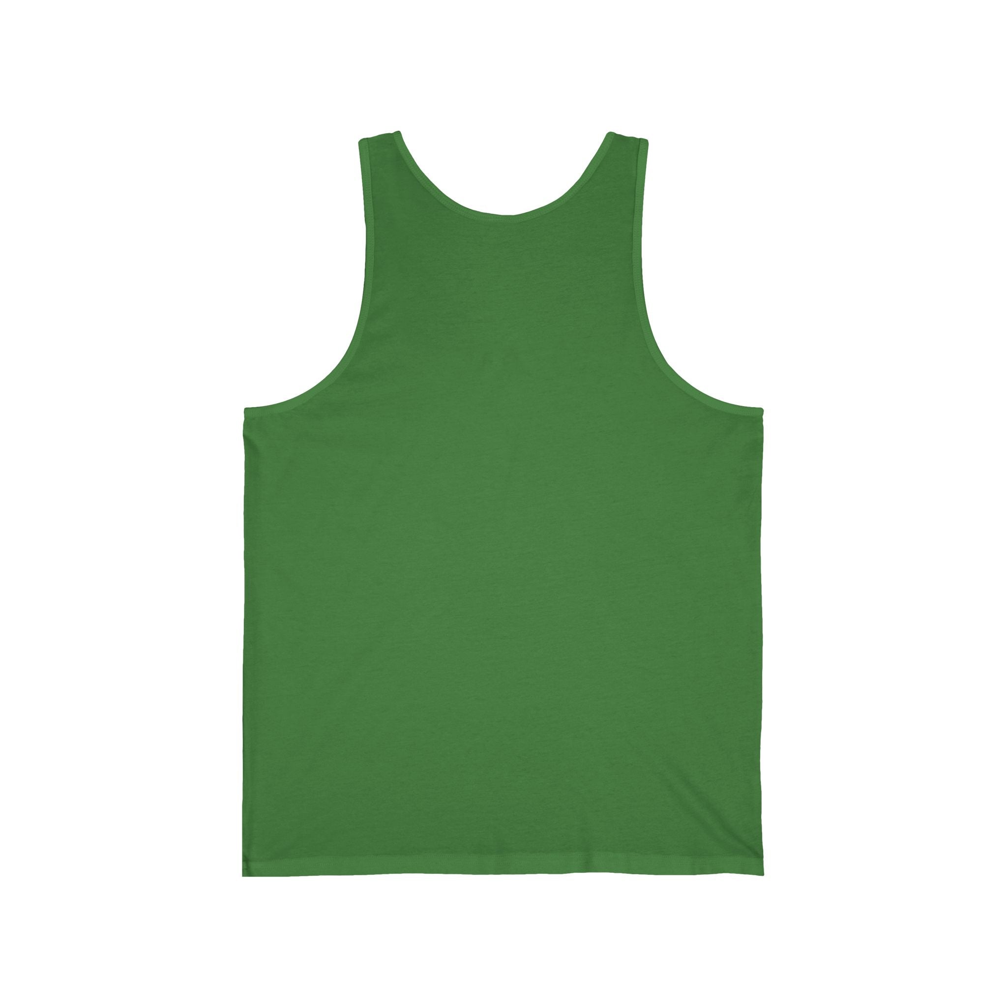 White Text - Read. Run. Repeat. Unisex Tank Top