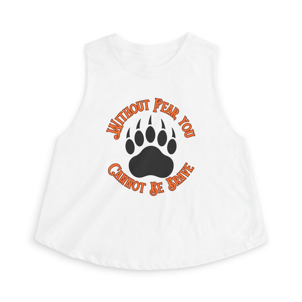 Be Brave Women's Crop Top