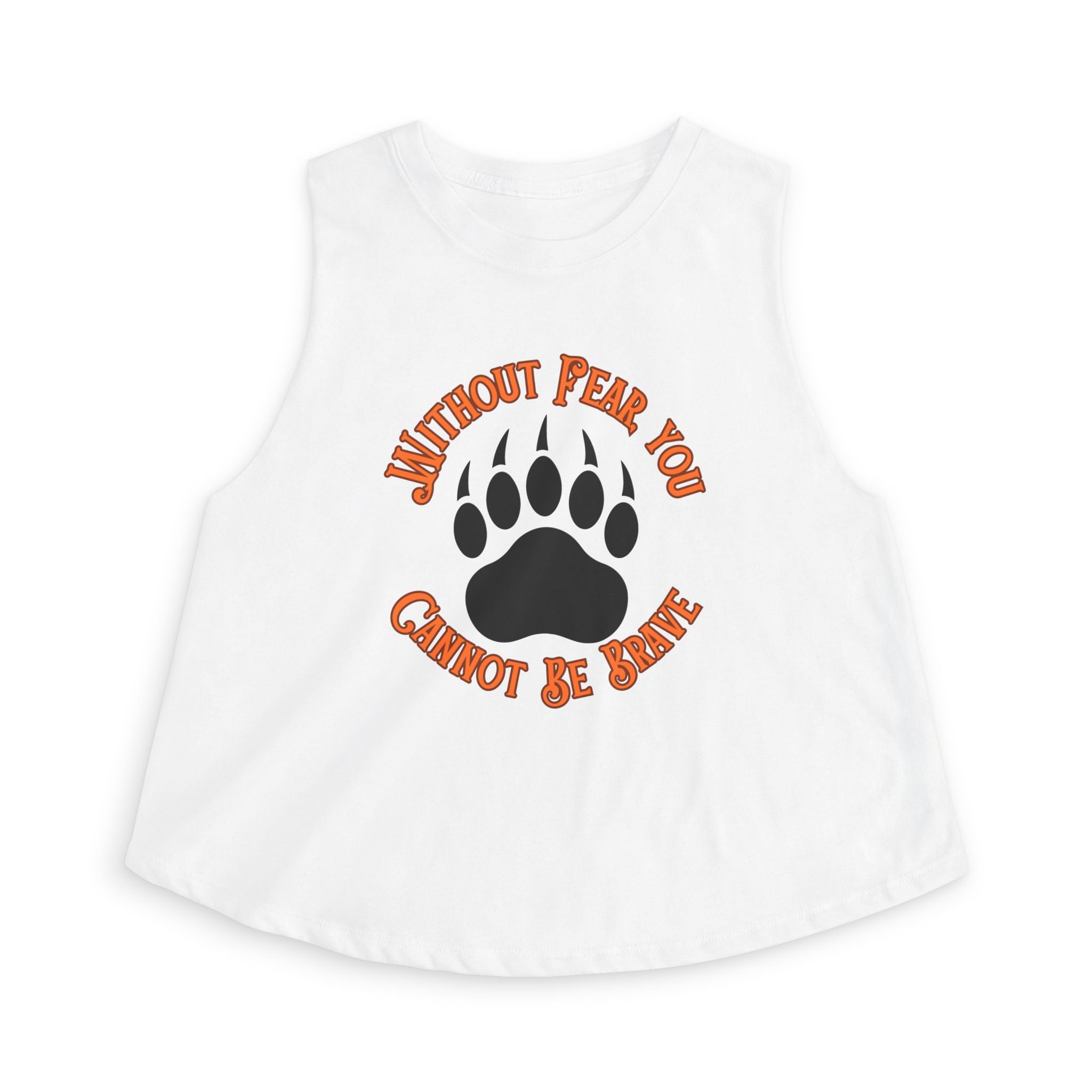 Be Brave Women's Crop Top