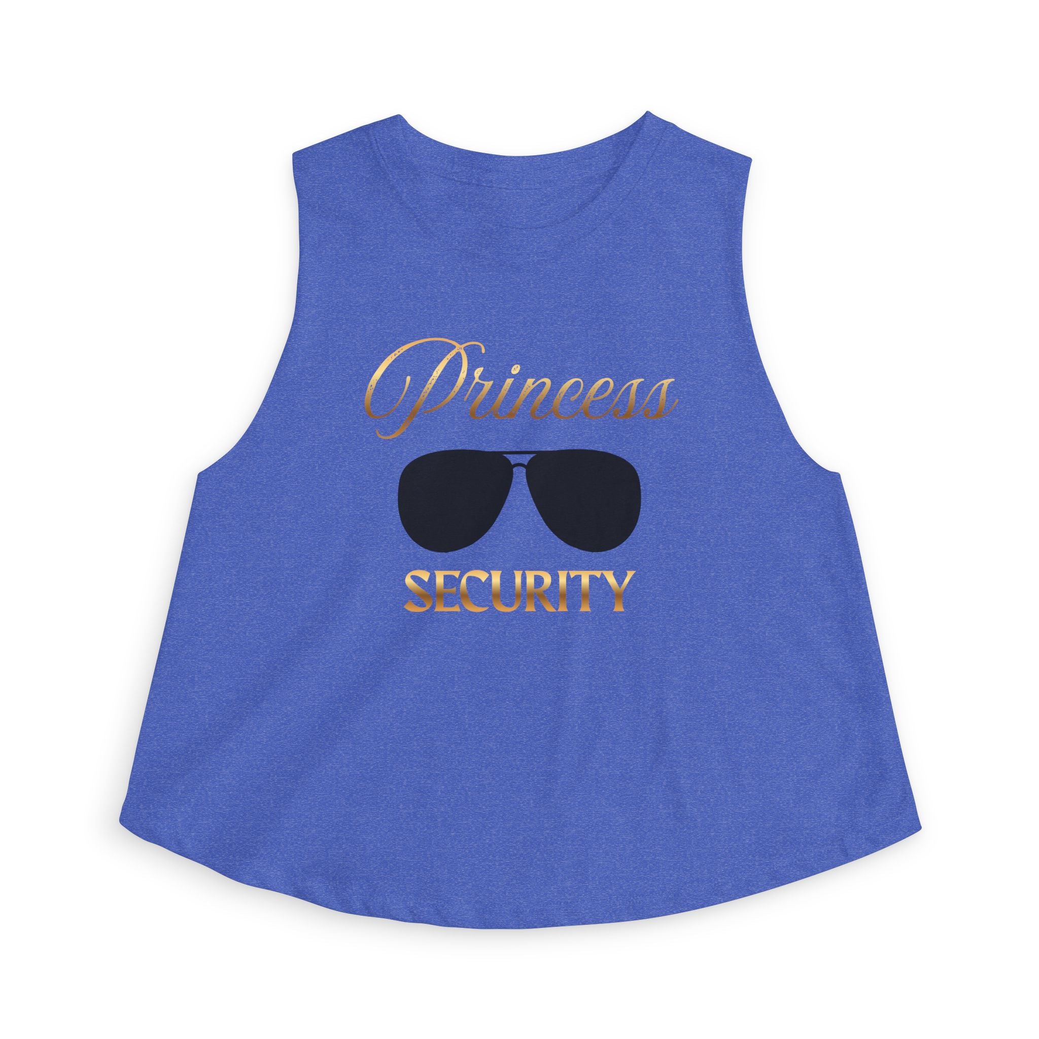 Princess Security Women's Crop Top