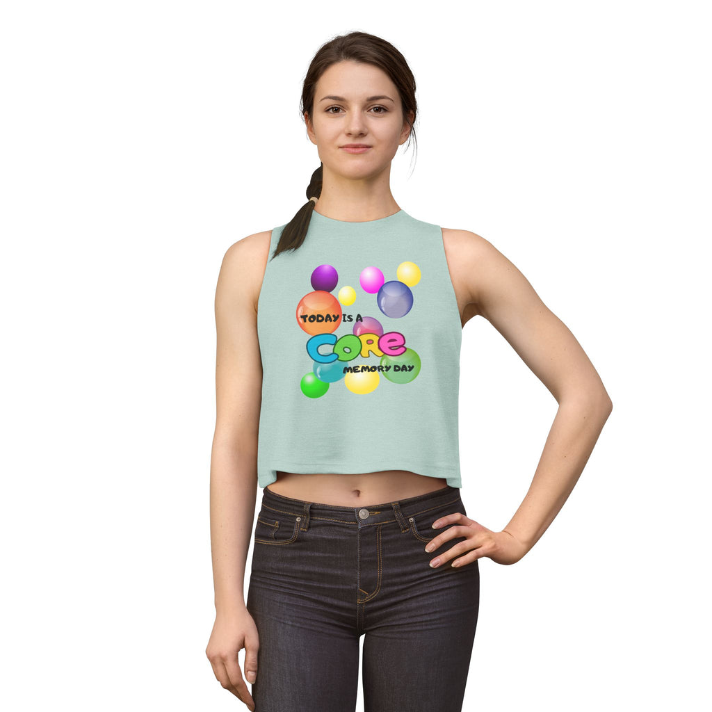 Core Memory Crop Top