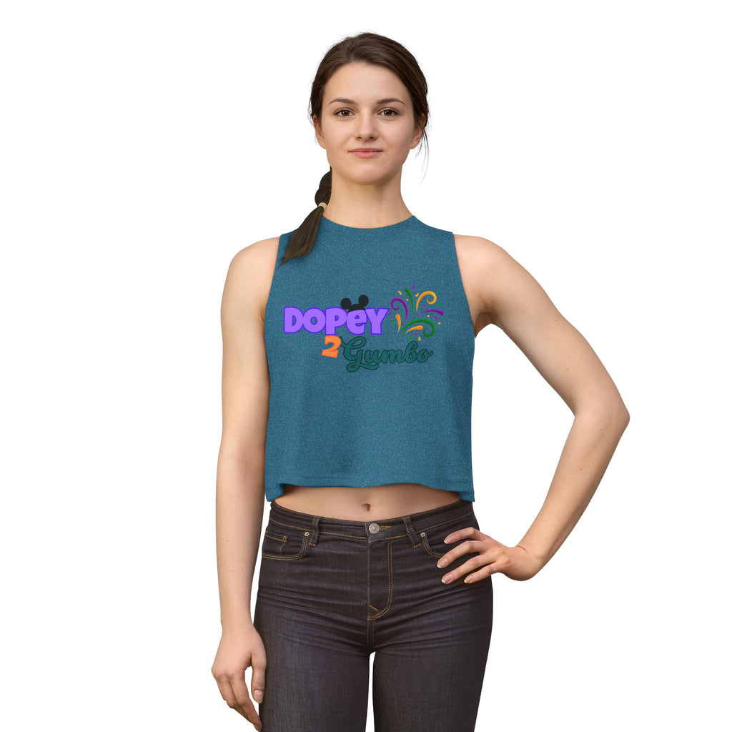 Dopey 2 Gumbo Crop Top