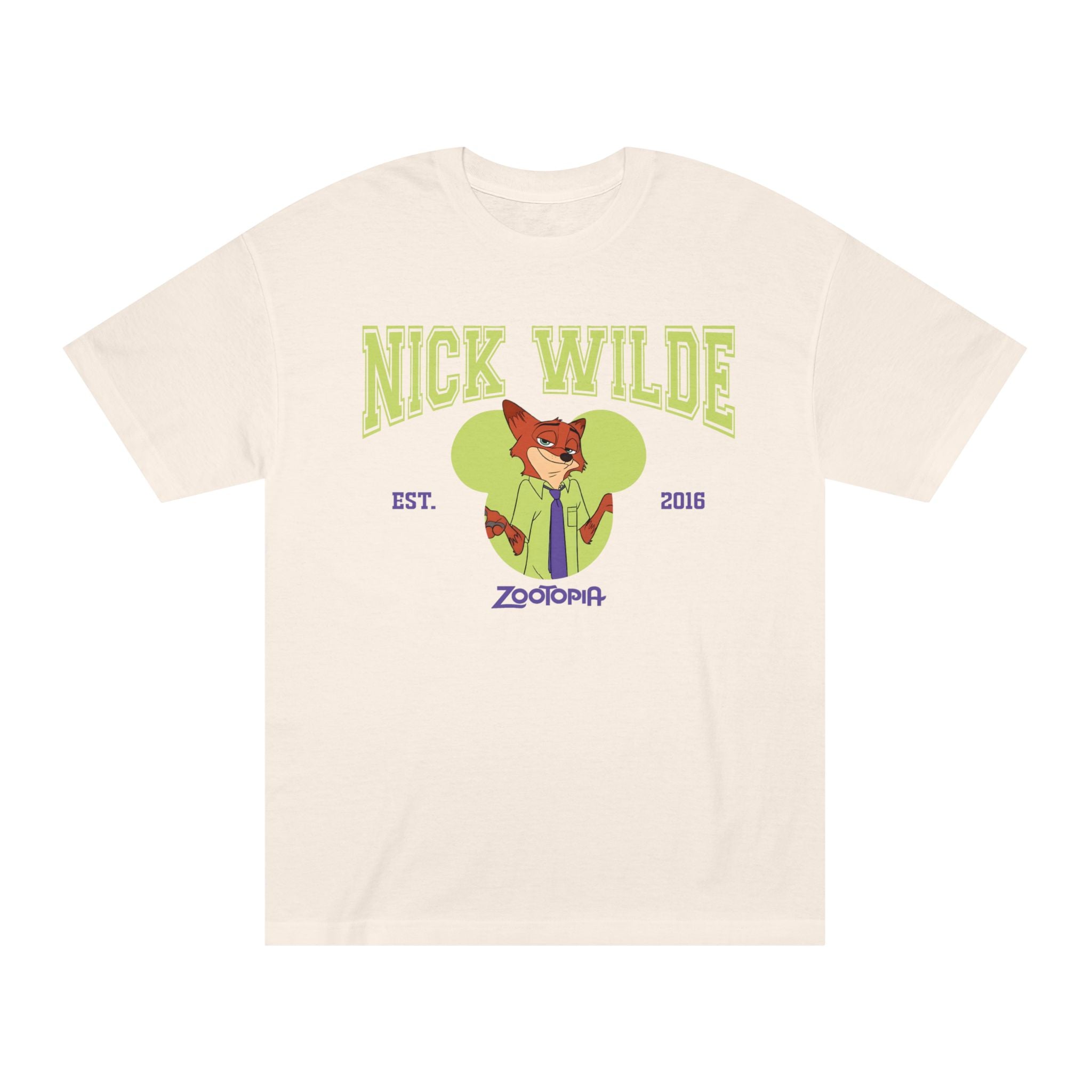 Wilde, Nick Wilde Unisex Classic Tee