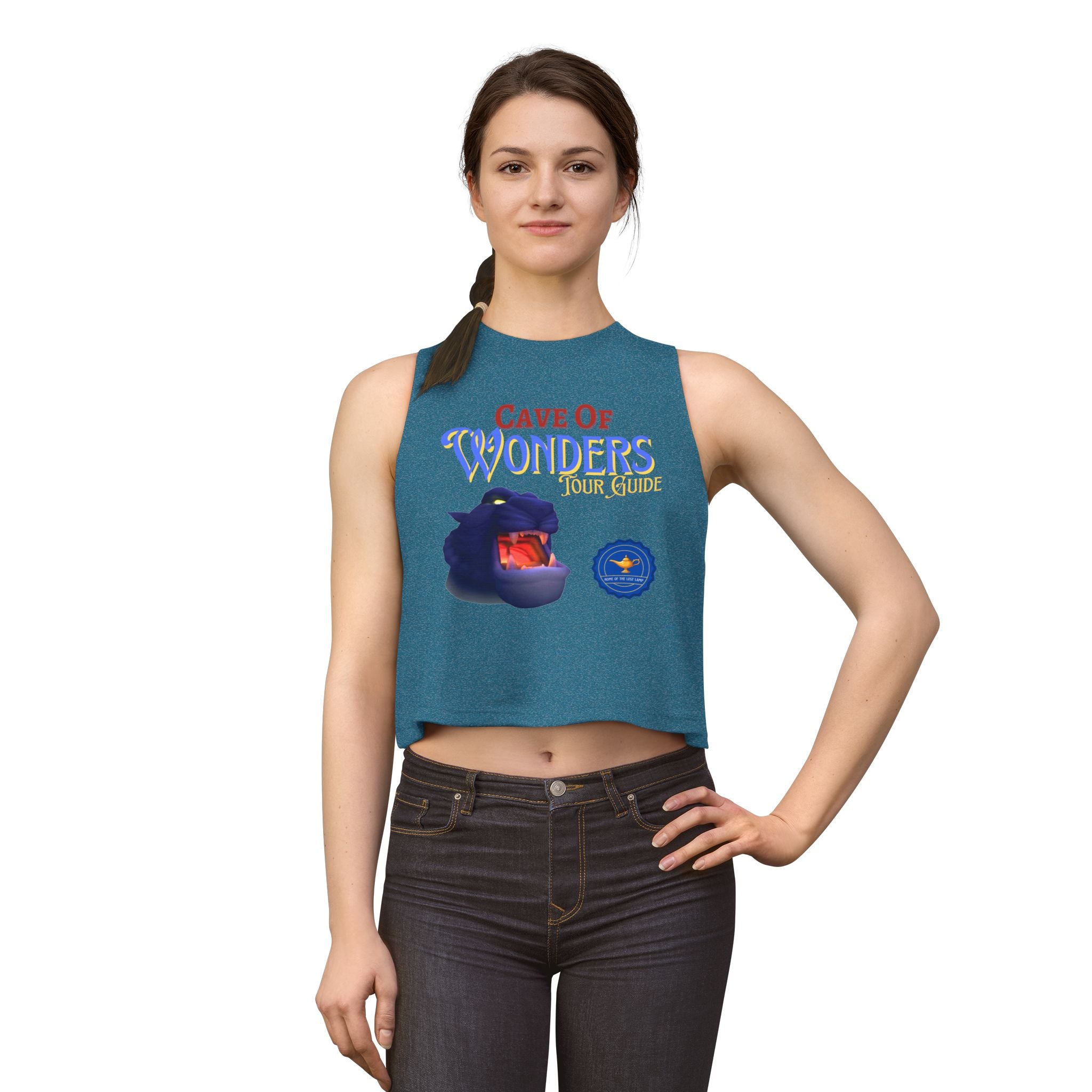 Cave of Wonders Women's Crop Top
