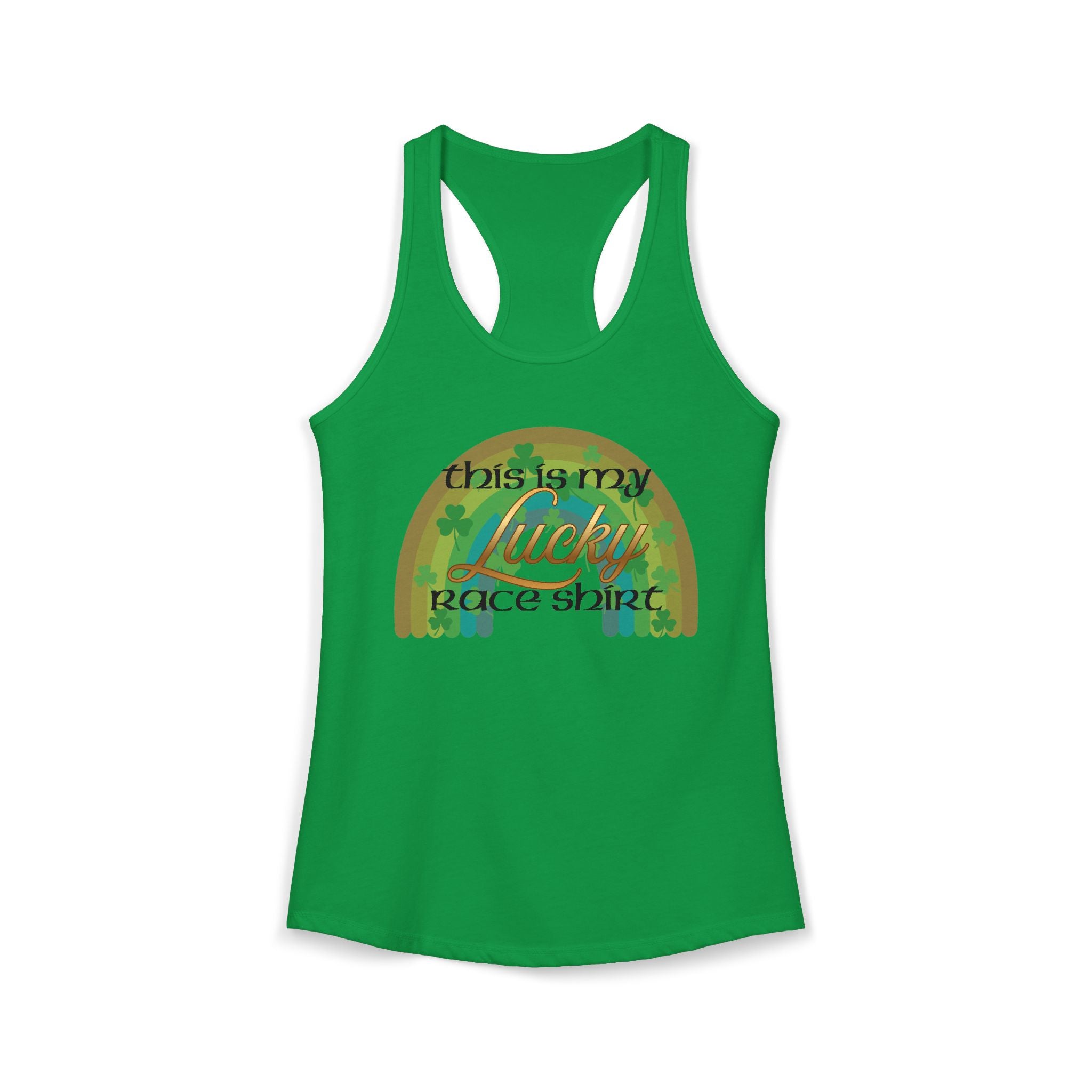 Lucky Race Women's Ideal Racerback Tank