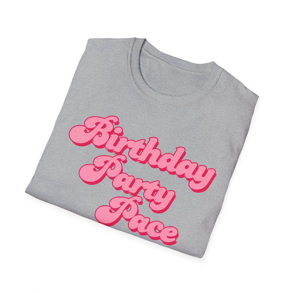 Birthday Party Pace T‑Shirt