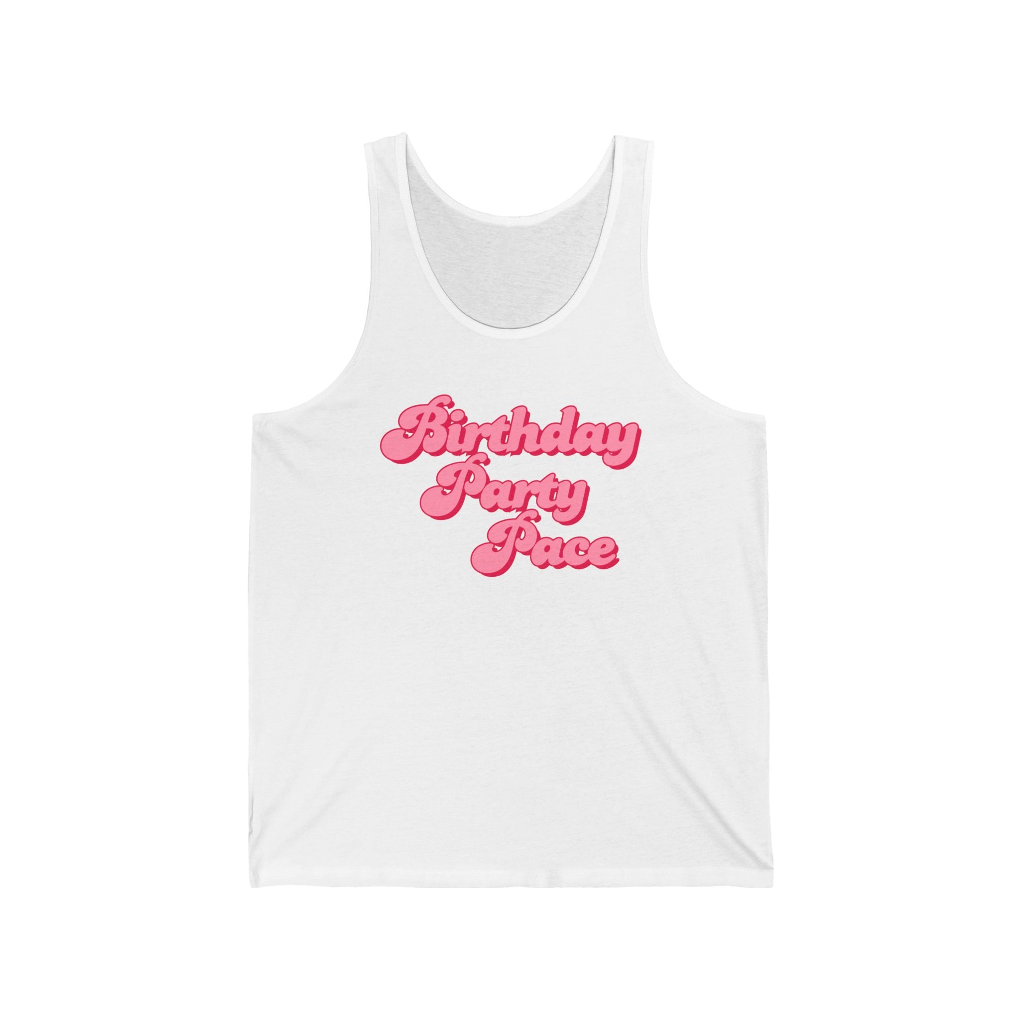 Birthday Party Pace Tank Top