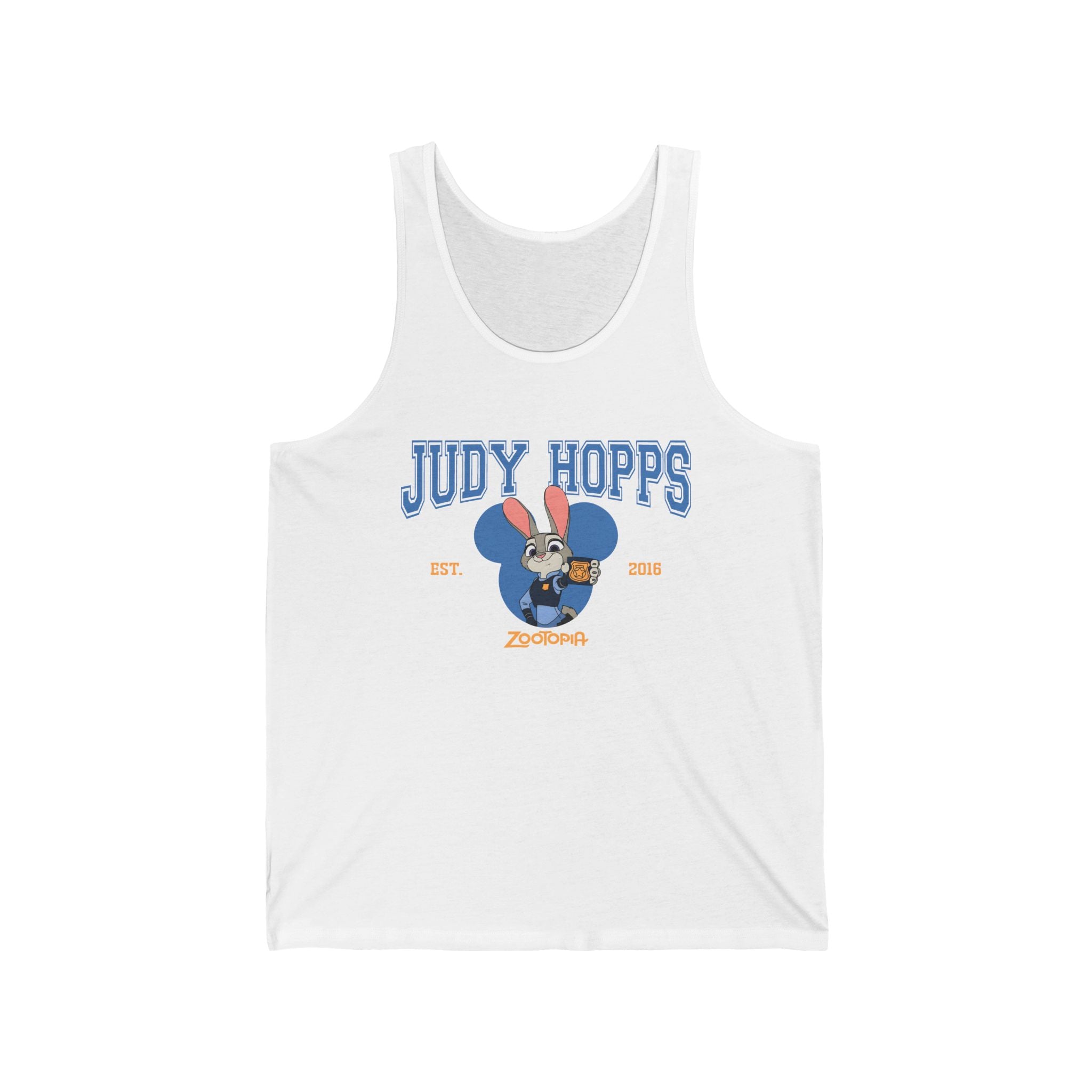 Hopps Unisex Jersey Tank