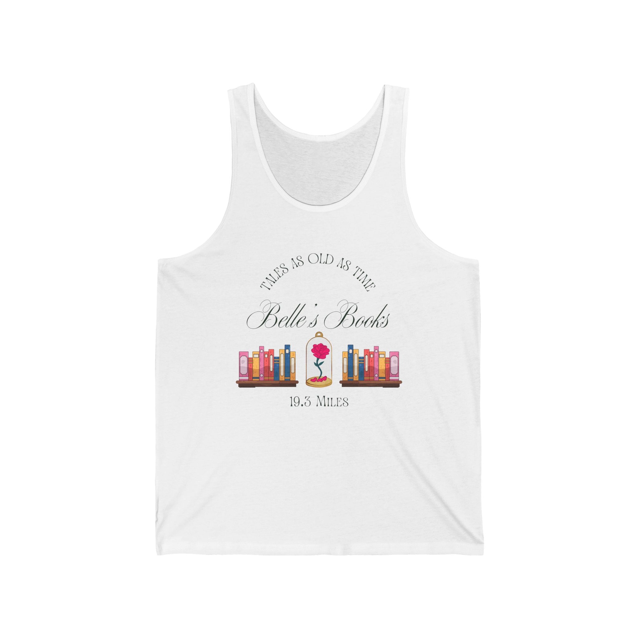 Belle's Books - Universal Tank