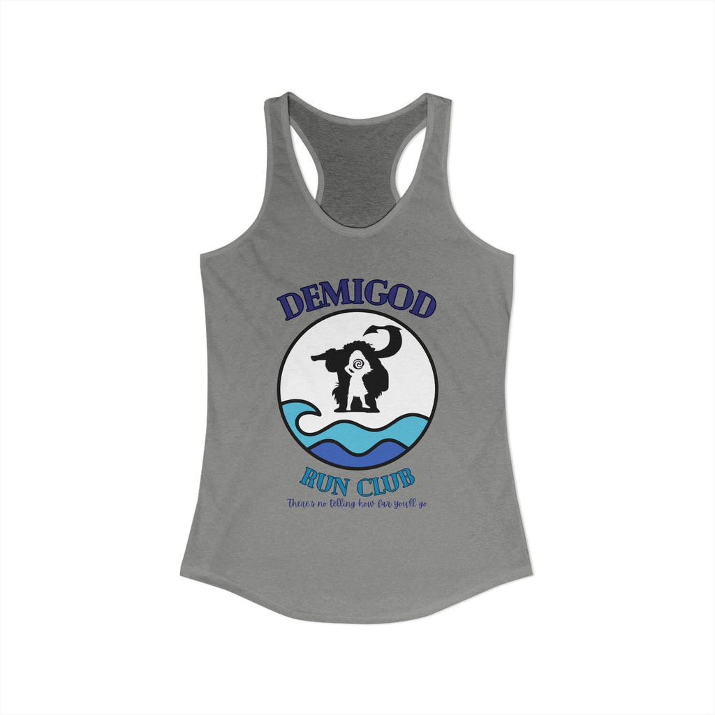 Demi God Run Club - Women's Ideal Racerback Tank