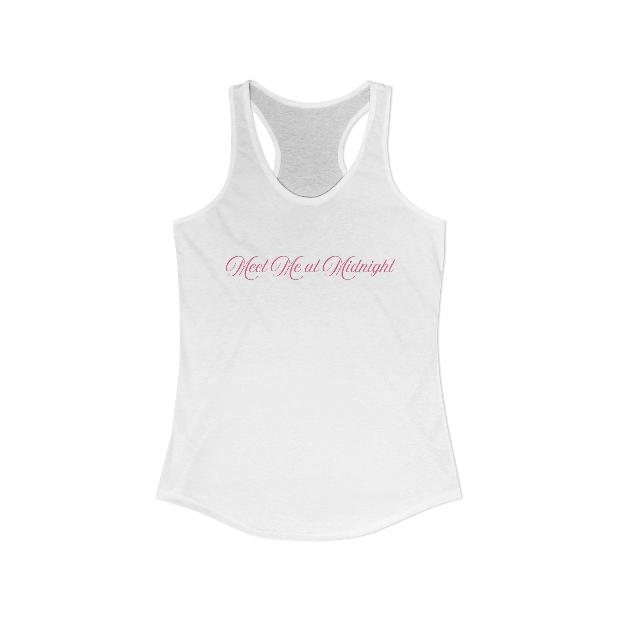 Meet Me Women's Ideal Racerback Tank