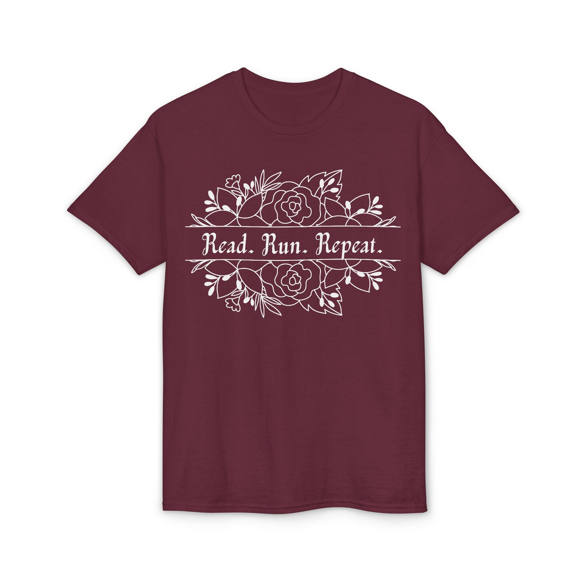 Read. Run. Repeat. Unisex Classic Tee
