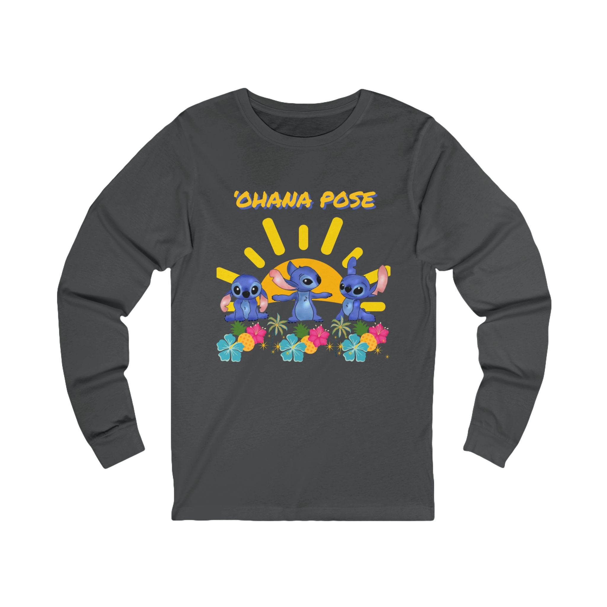 Ohana Yoga Unisex Jersey Long Sleeve Tee