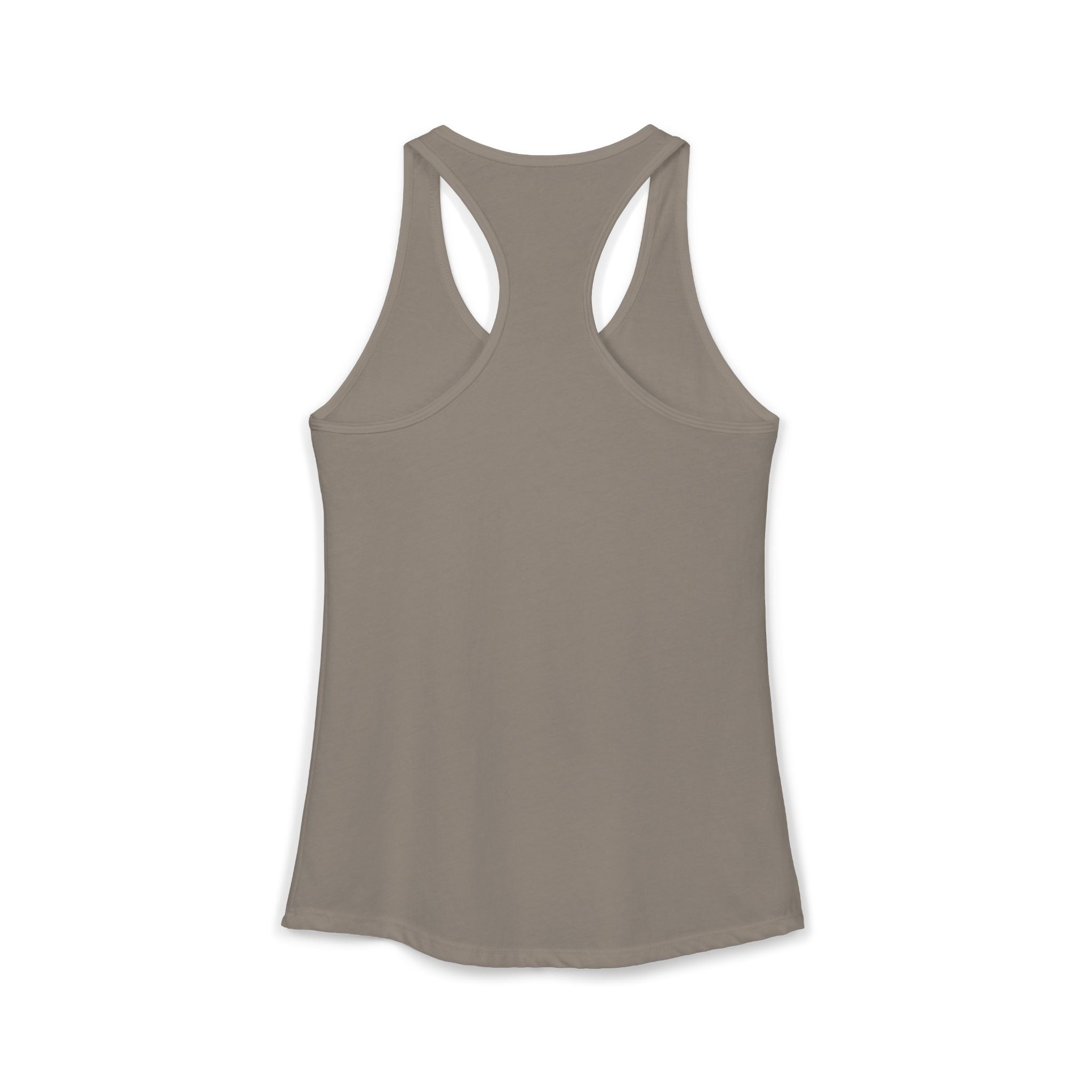 Meet Me at Midnight Blue Script Women's Ideal Racerback Tank
