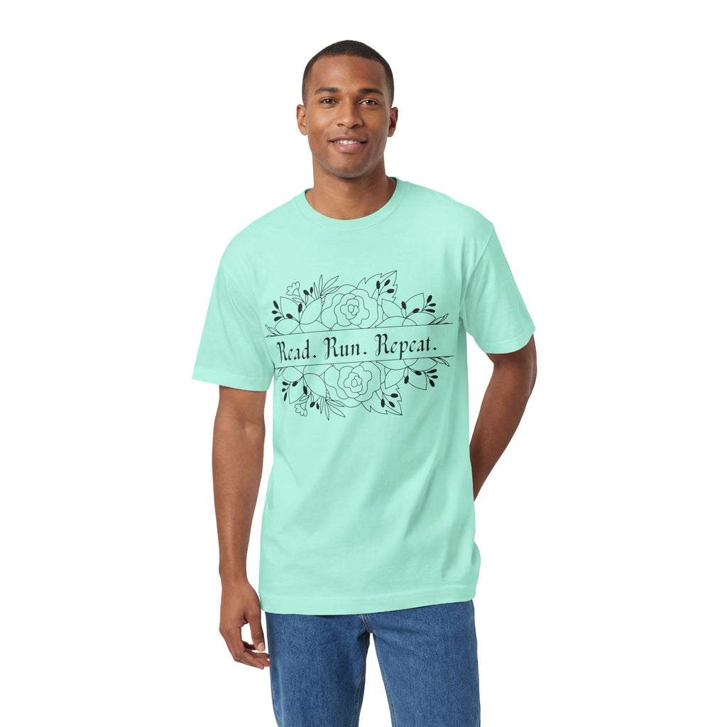 Read. Run. Repeat. Unisex Classic Tee