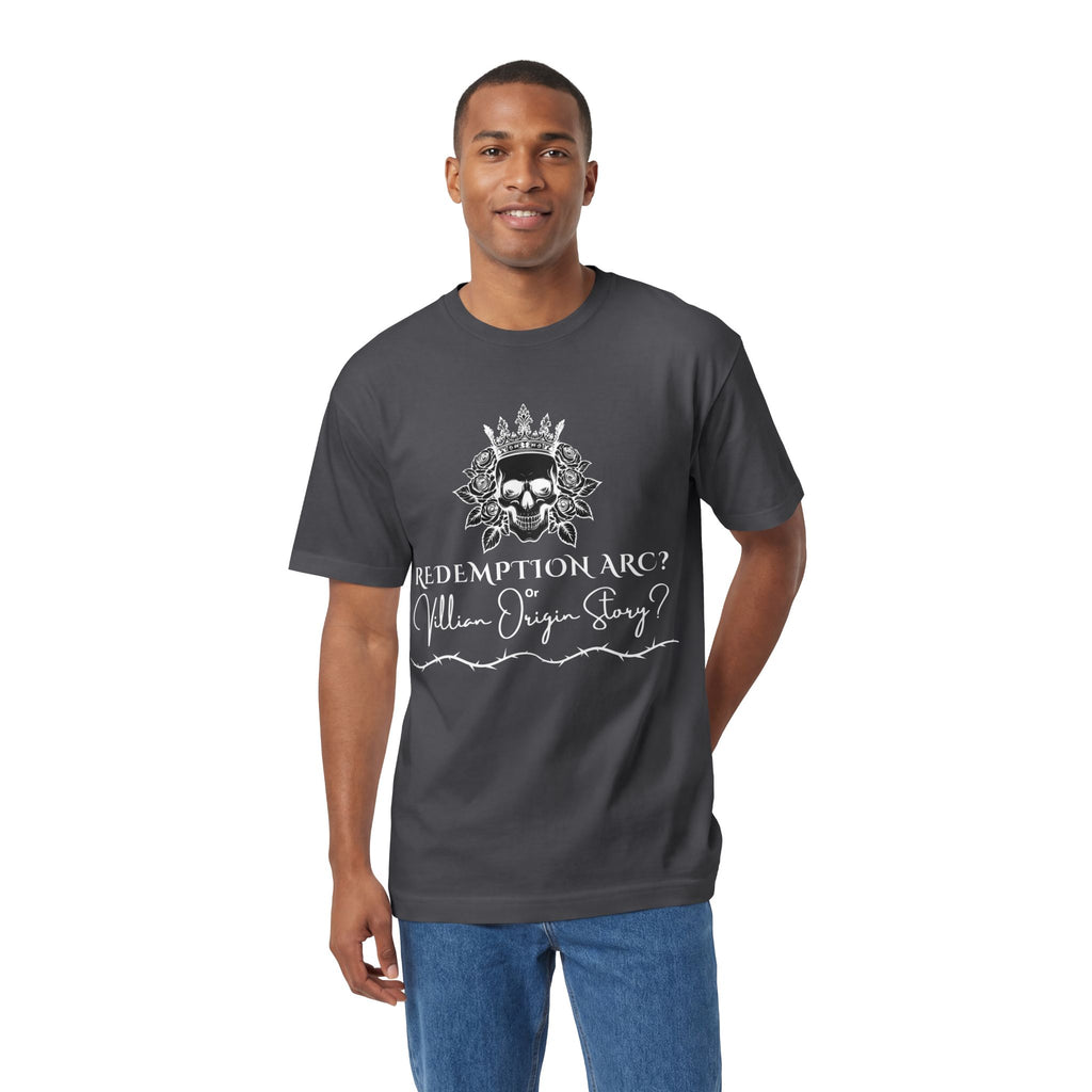 Redemption Arc? Villain Origin Story? Unisex Tee