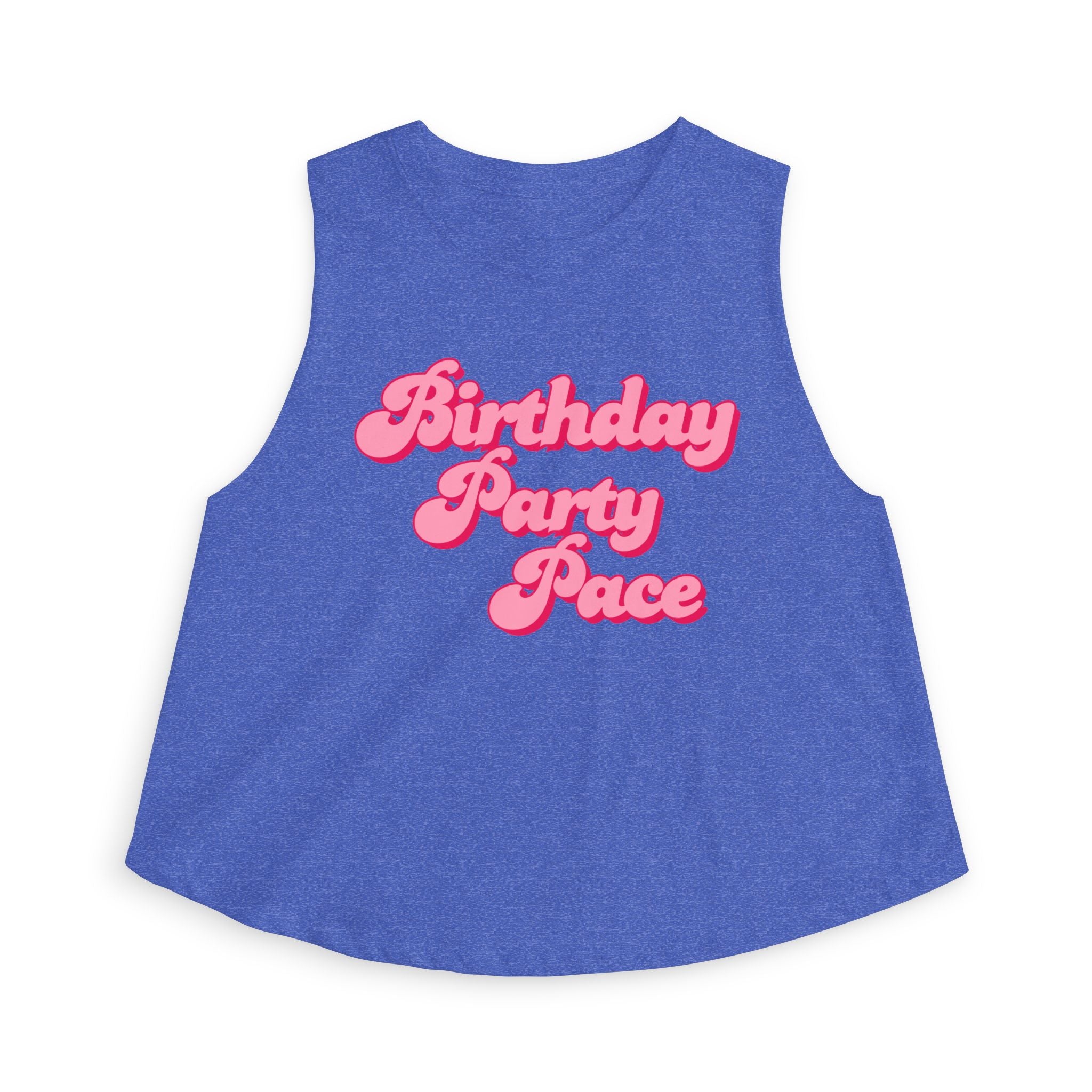 Birthday Party Pace Crop Top