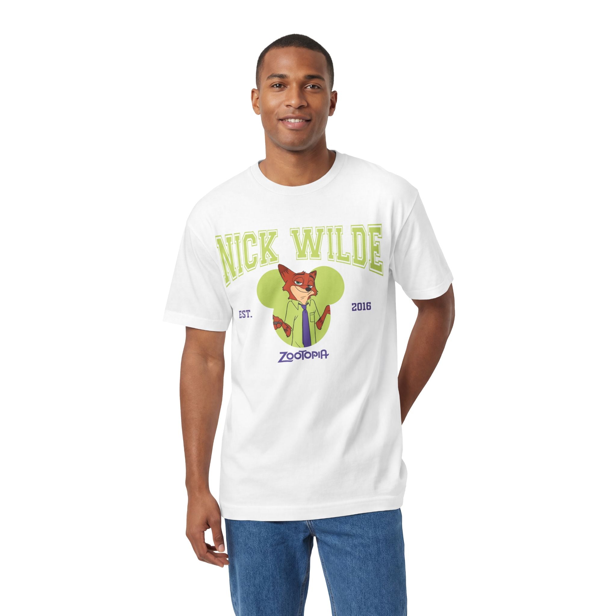 Wilde, Nick Wilde Unisex Classic Tee