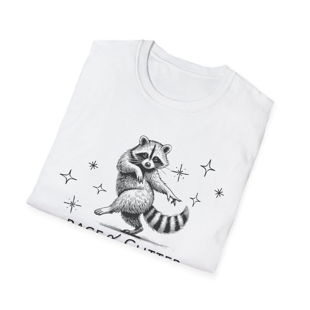 Rage & Glitter Graphic Tee — Sparkle On T-Shirt