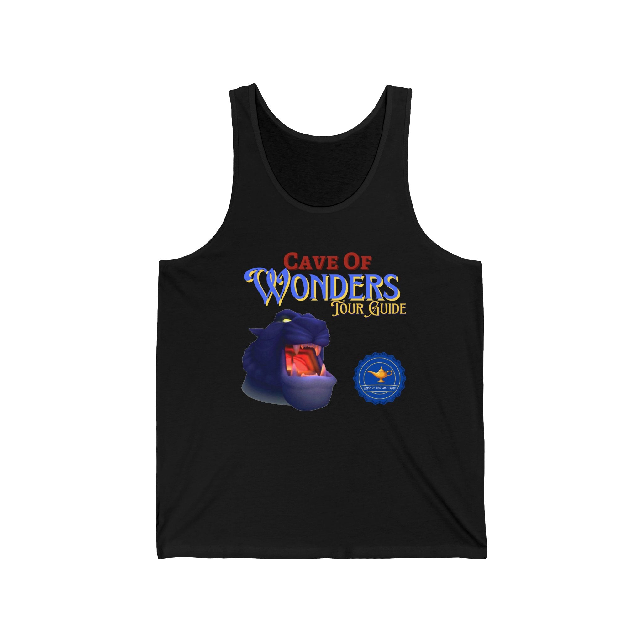 Cave of Wonders Unisex Jersey Tank