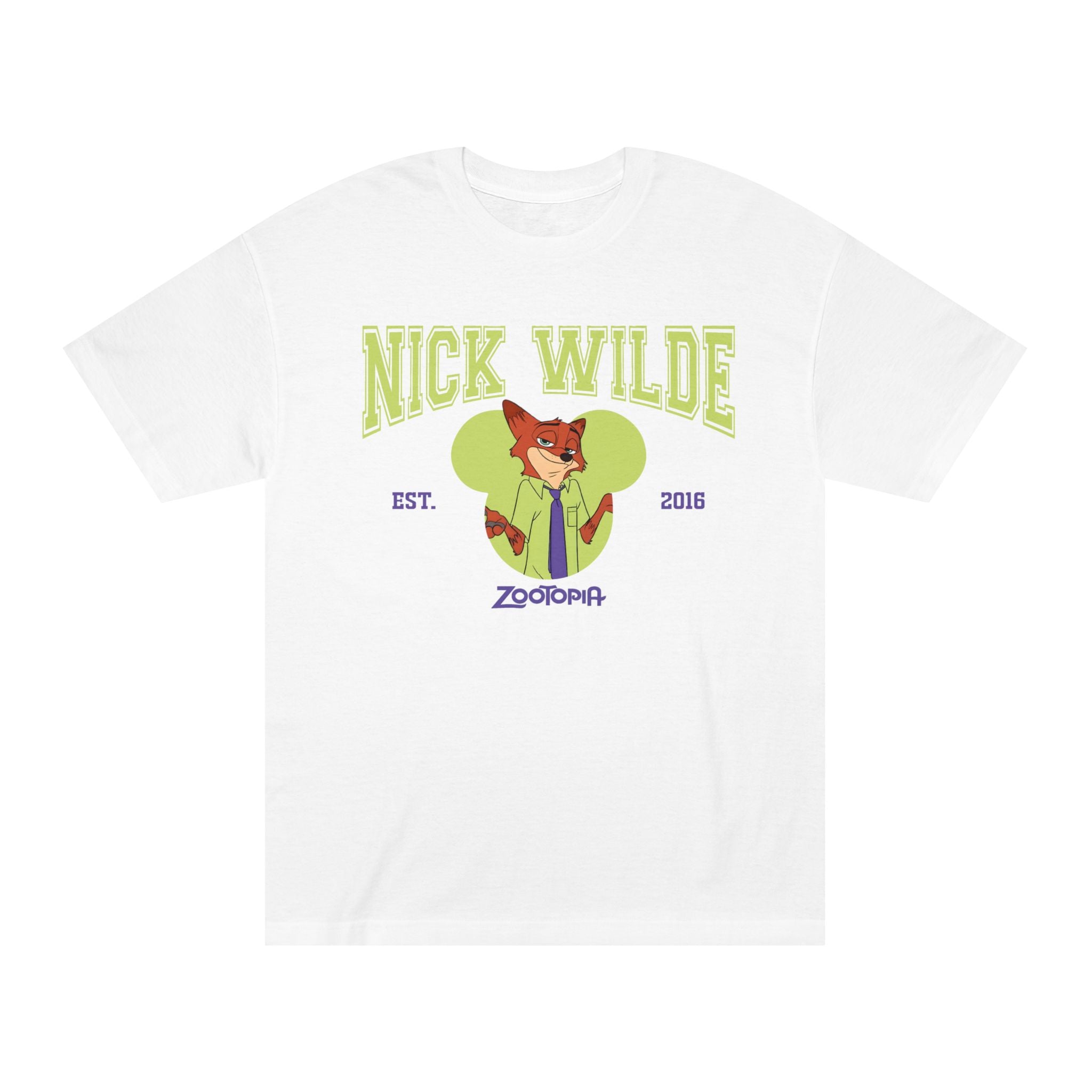 Wilde, Nick Wilde Unisex Classic Tee