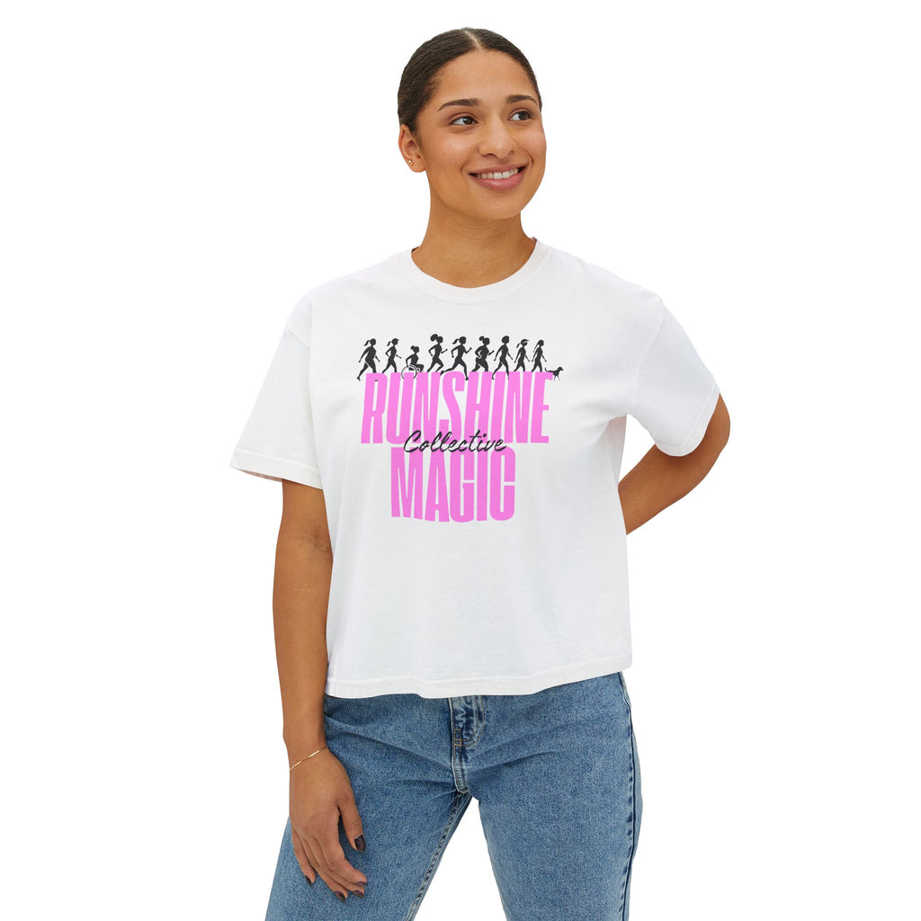 Runshine Magic Women's Boxy Tee
