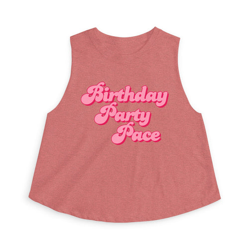 Birthday Party Pace Crop Top