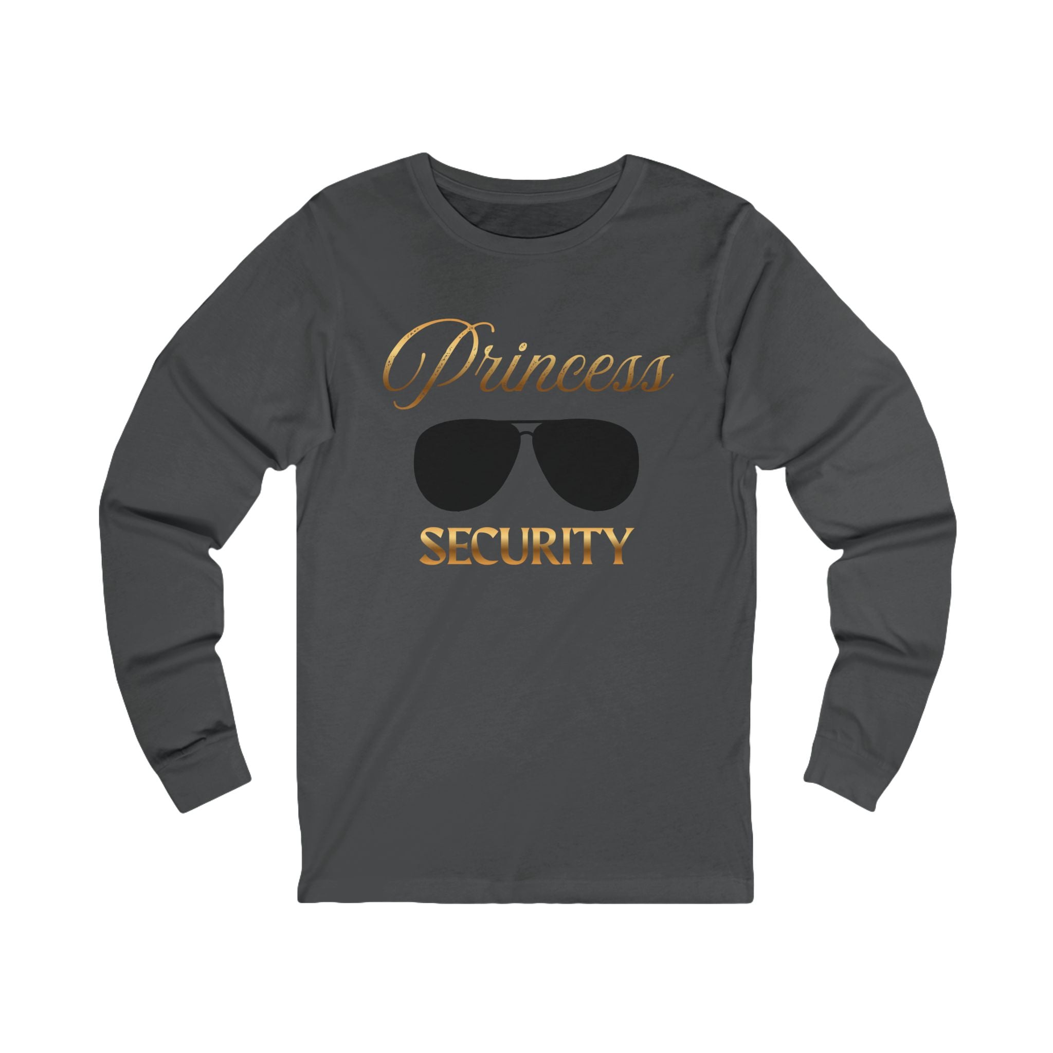 Princess Security Unisex Jersey Long Sleeve Tee