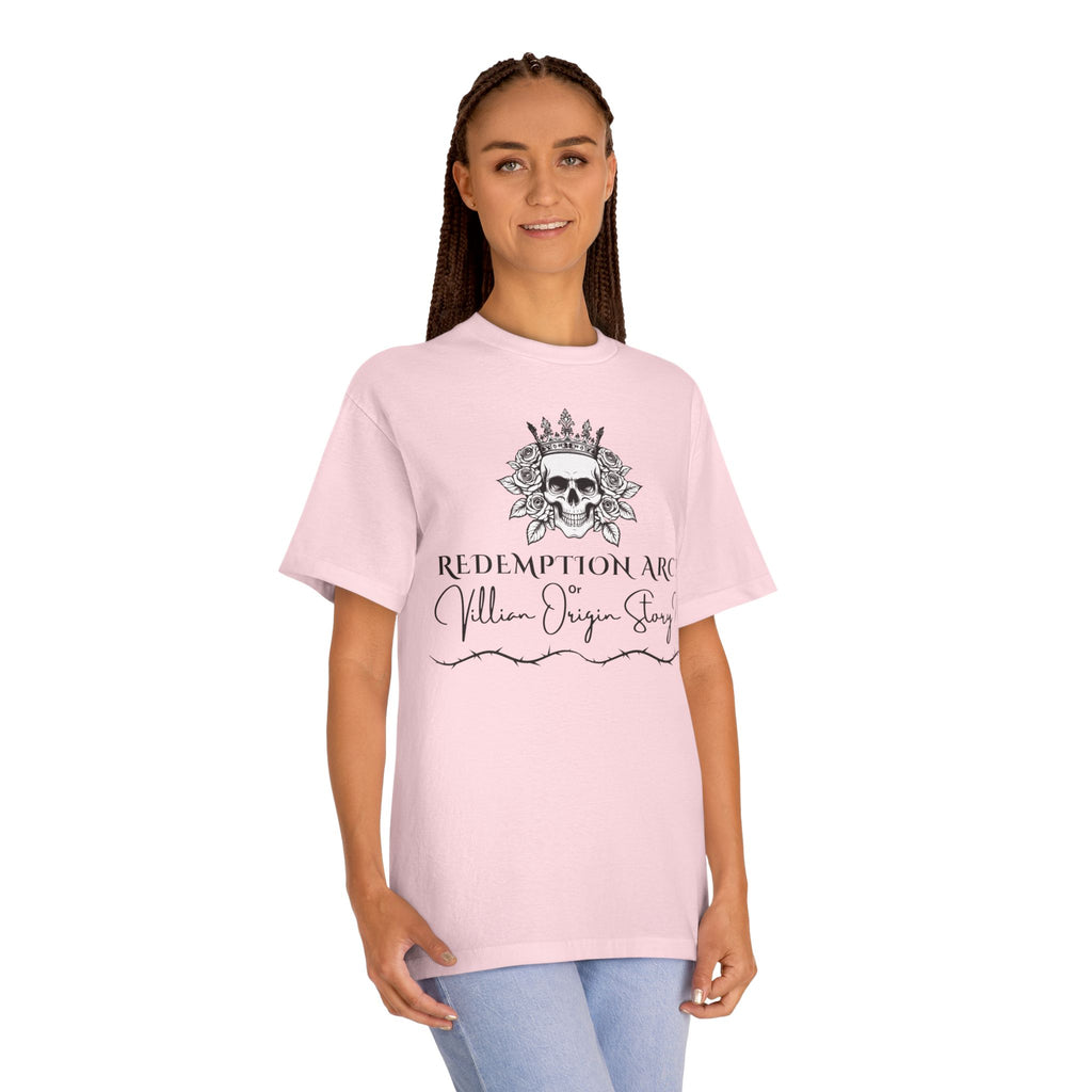 Redemption Arc? Villain Origin Story? Unisex Tee