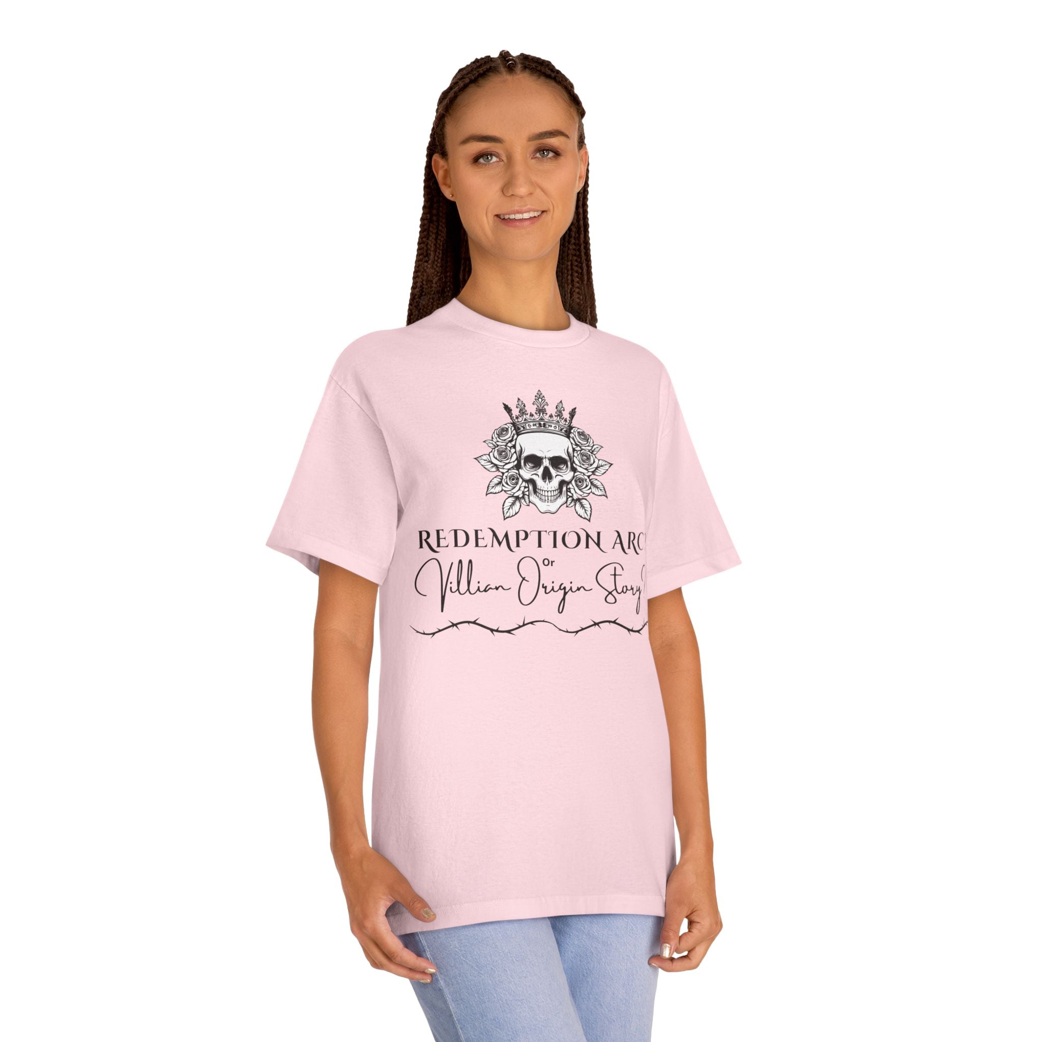Redemption Arc? Villain Origin Story? Unisex Tee